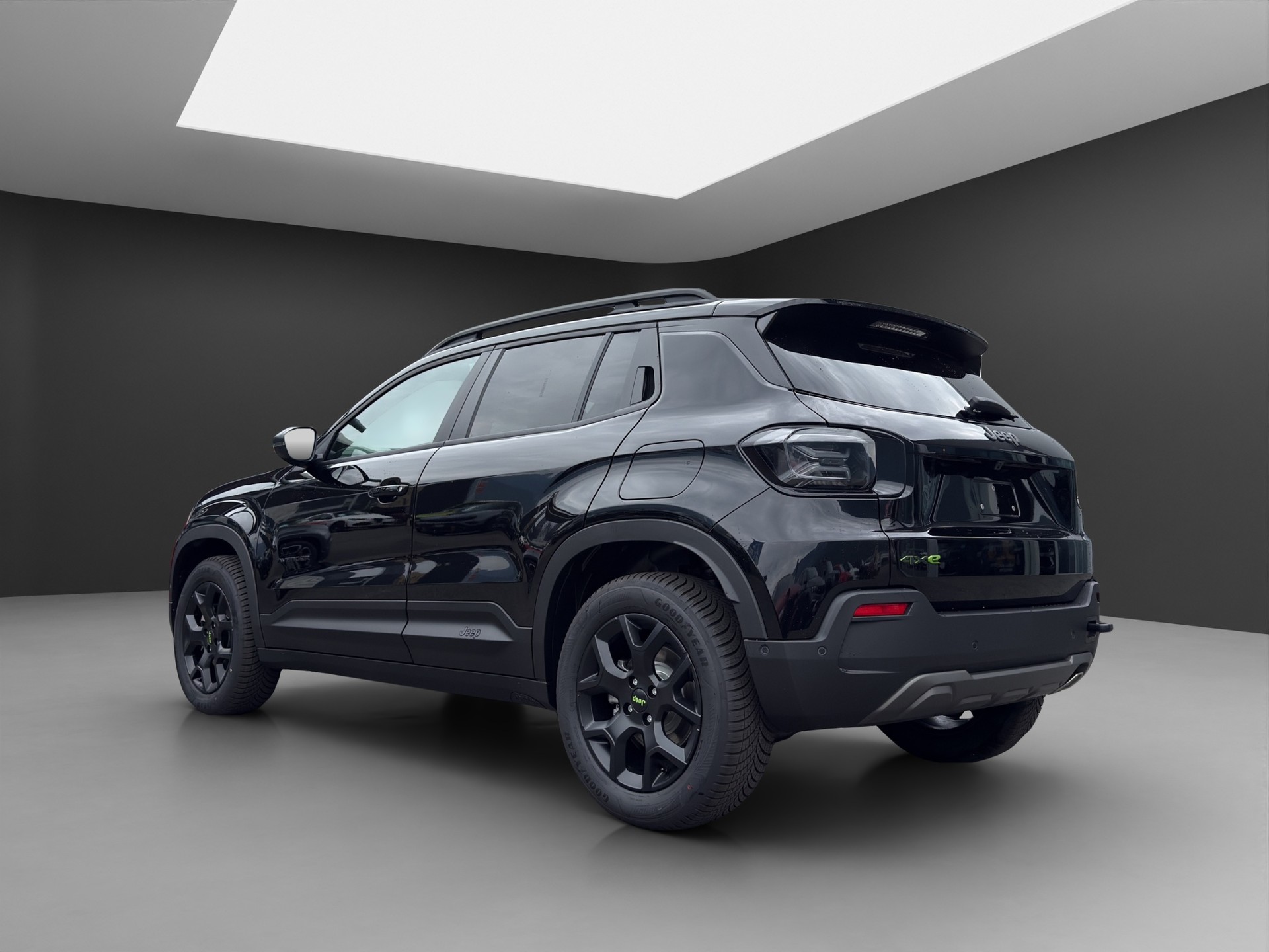 JEEP Avenger 1.2 Turbo MHEV Overland Leather 4xe-image-4