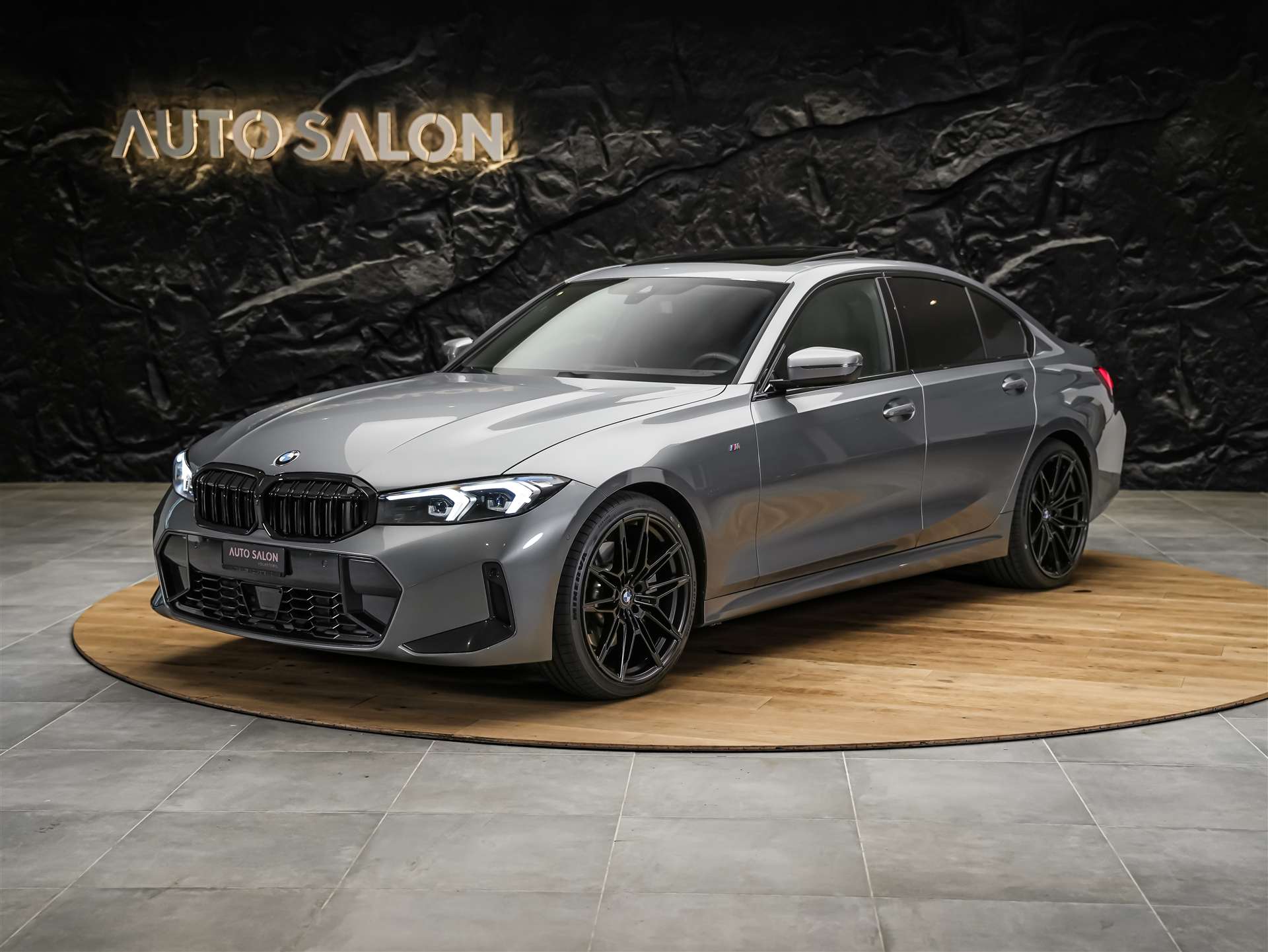 BMW 330d xDrive Steptronic M Sport Pro *Facelift*Werksgarantie*Panorama*Head-Up*AHK*-image-1