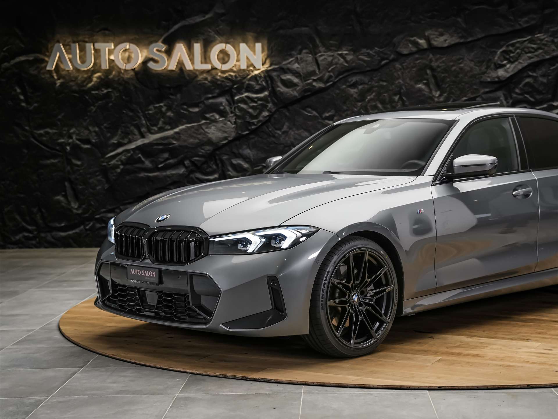 BMW 330d xDrive Steptronic M Sport Pro *Facelift*Werksgarantie*Panorama*Head-Up*AHK*-image-16