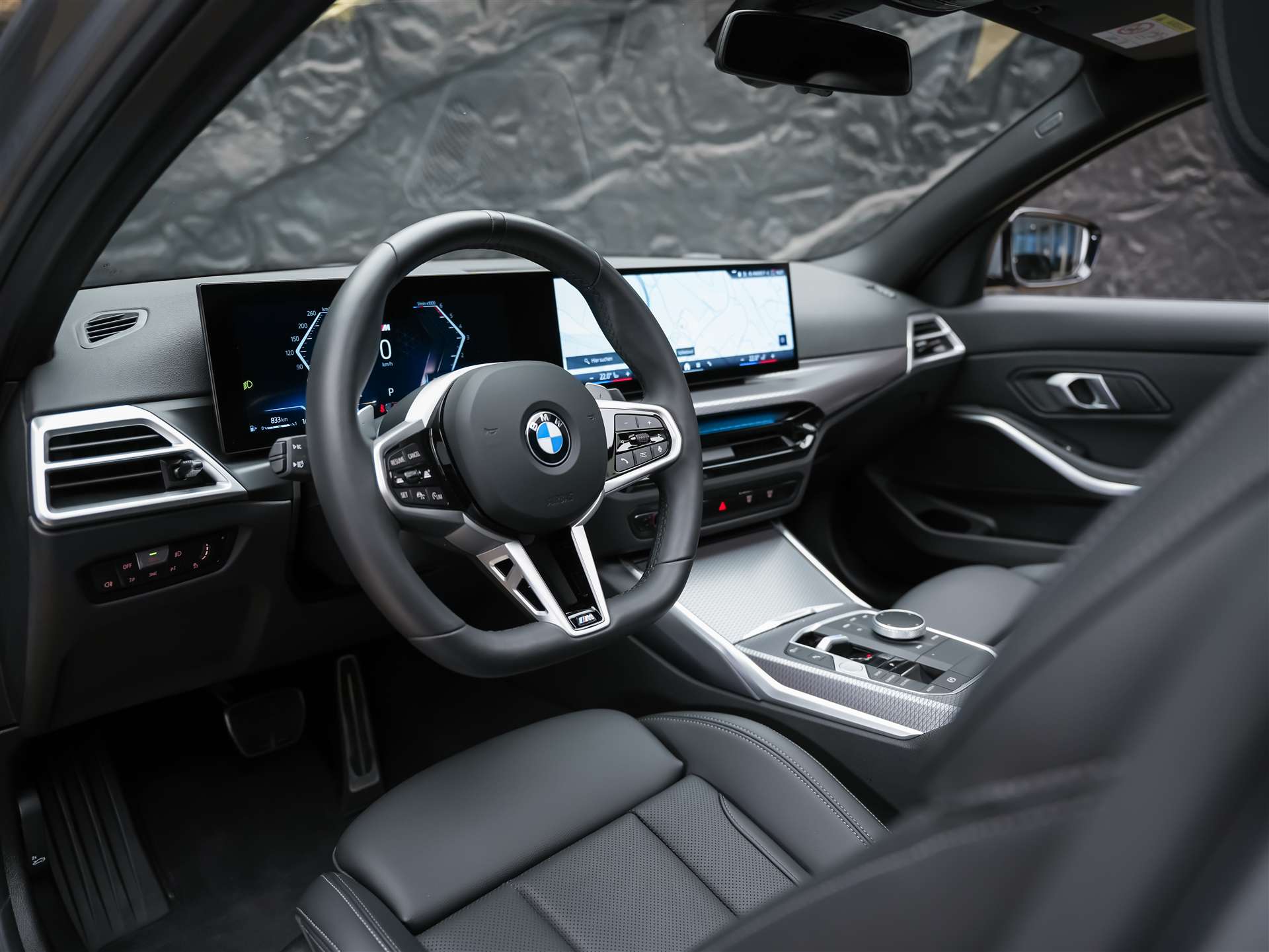 BMW 330d xDrive Steptronic M Sport Pro *Facelift*Werksgarantie*Panorama*Head-Up*AHK*-image-8