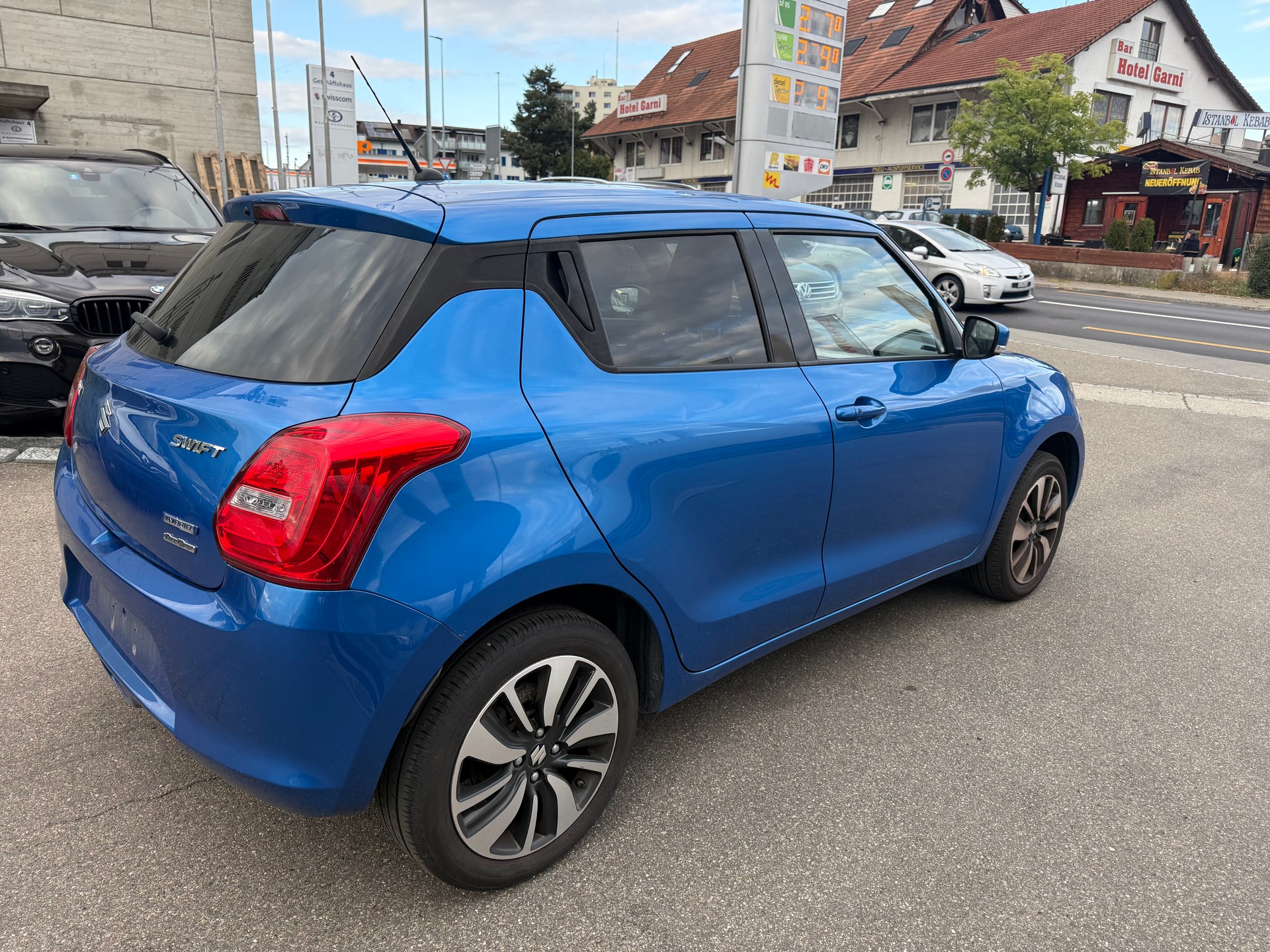 SUZUKI Swift 1.2i 16V SHVS Compact Top Hybrid Allgrip 4x4-image-5
