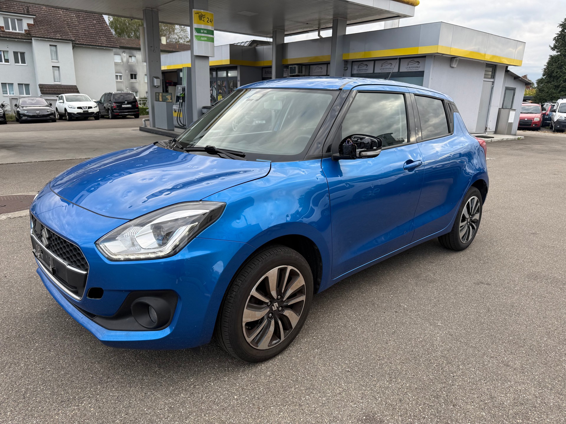 SUZUKI Swift 1.2i 16V SHVS Compact Top Hybrid Allgrip 4x4-image-1