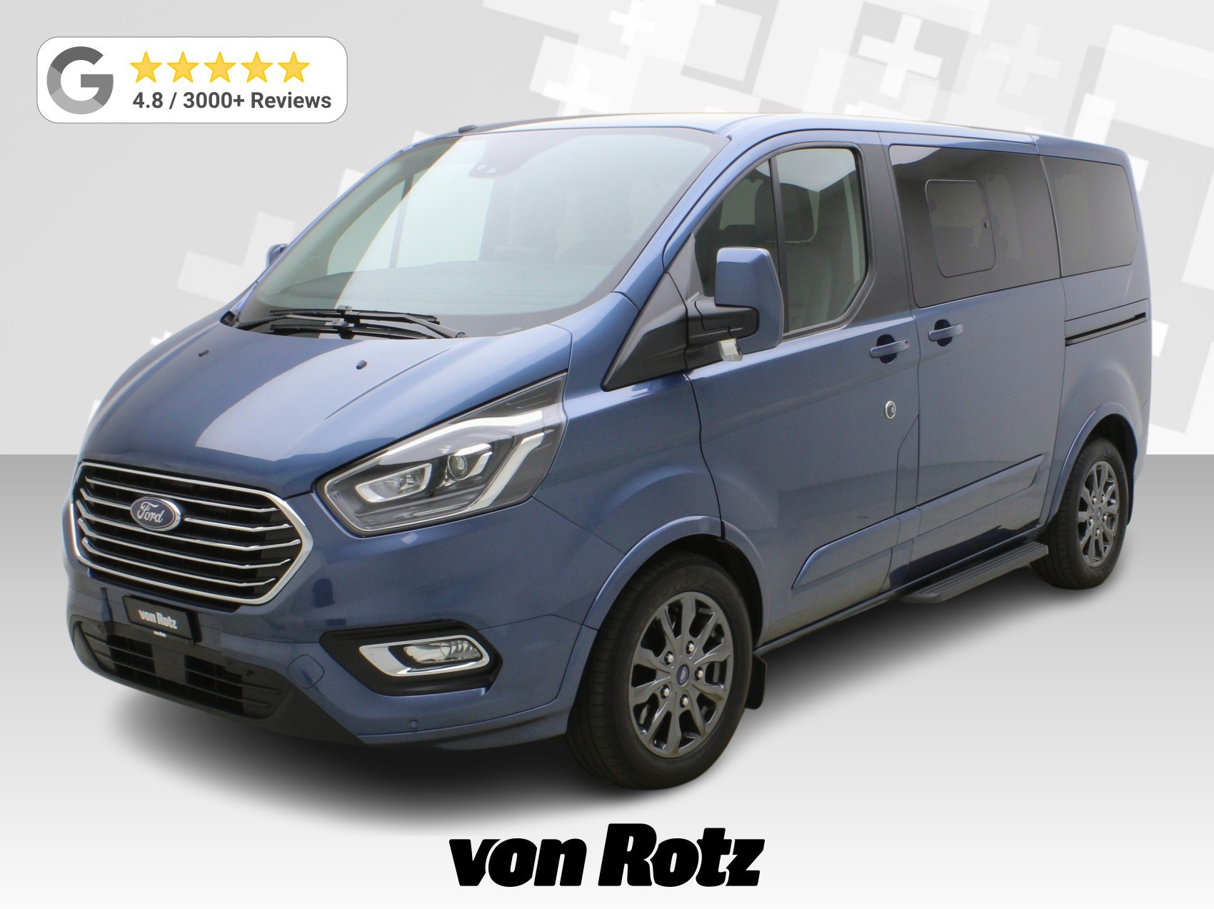 FORD Tourneo Custom Bus 310 L1 2.0 TDCi Titanium-image-0