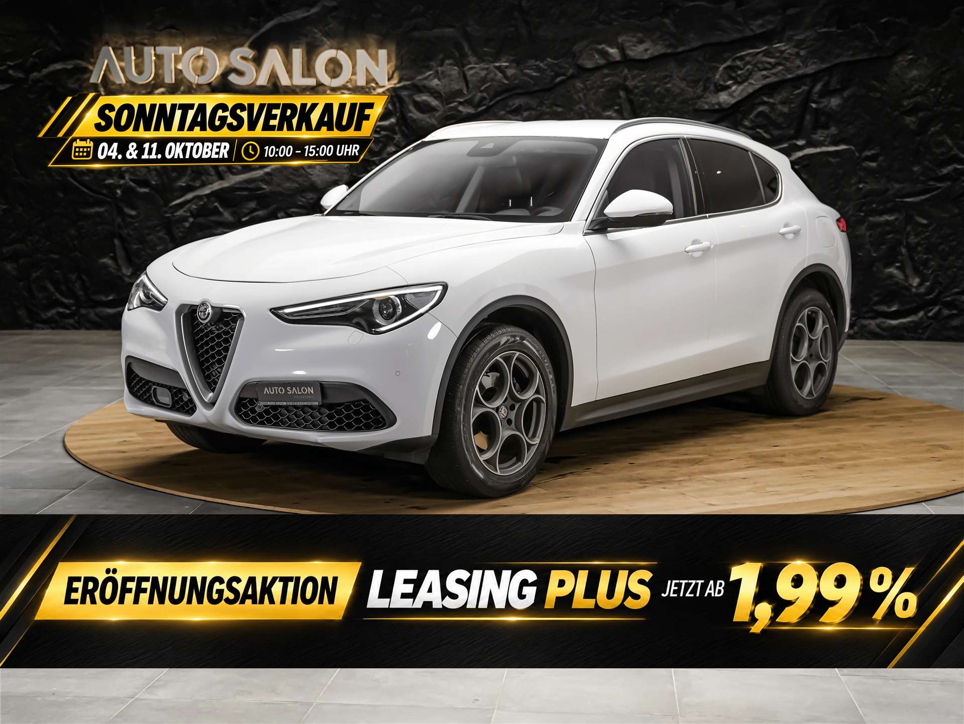 ALFA ROMEO Stelvio 2.0 Super Q4 Automatic *CH Fahrzeug*Lenkradheizung*-image-0