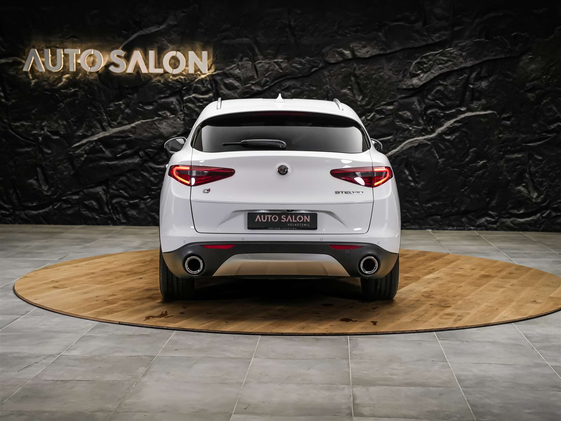ALFA ROMEO Stelvio 2.0 Super Q4 Automatic *CH Fahrzeug*Lenkradheizung*-showroom-element-3