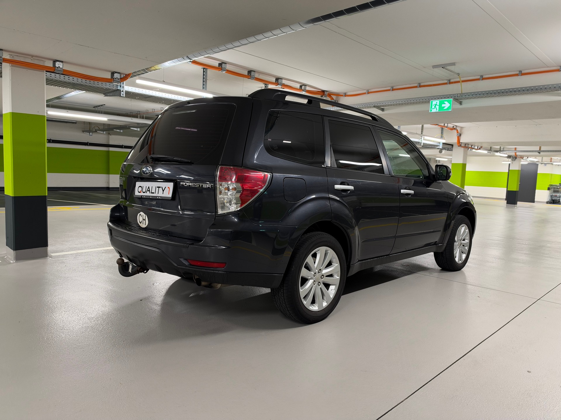 SUBARU Forester 2.0X Swiss Automatic-image-4
