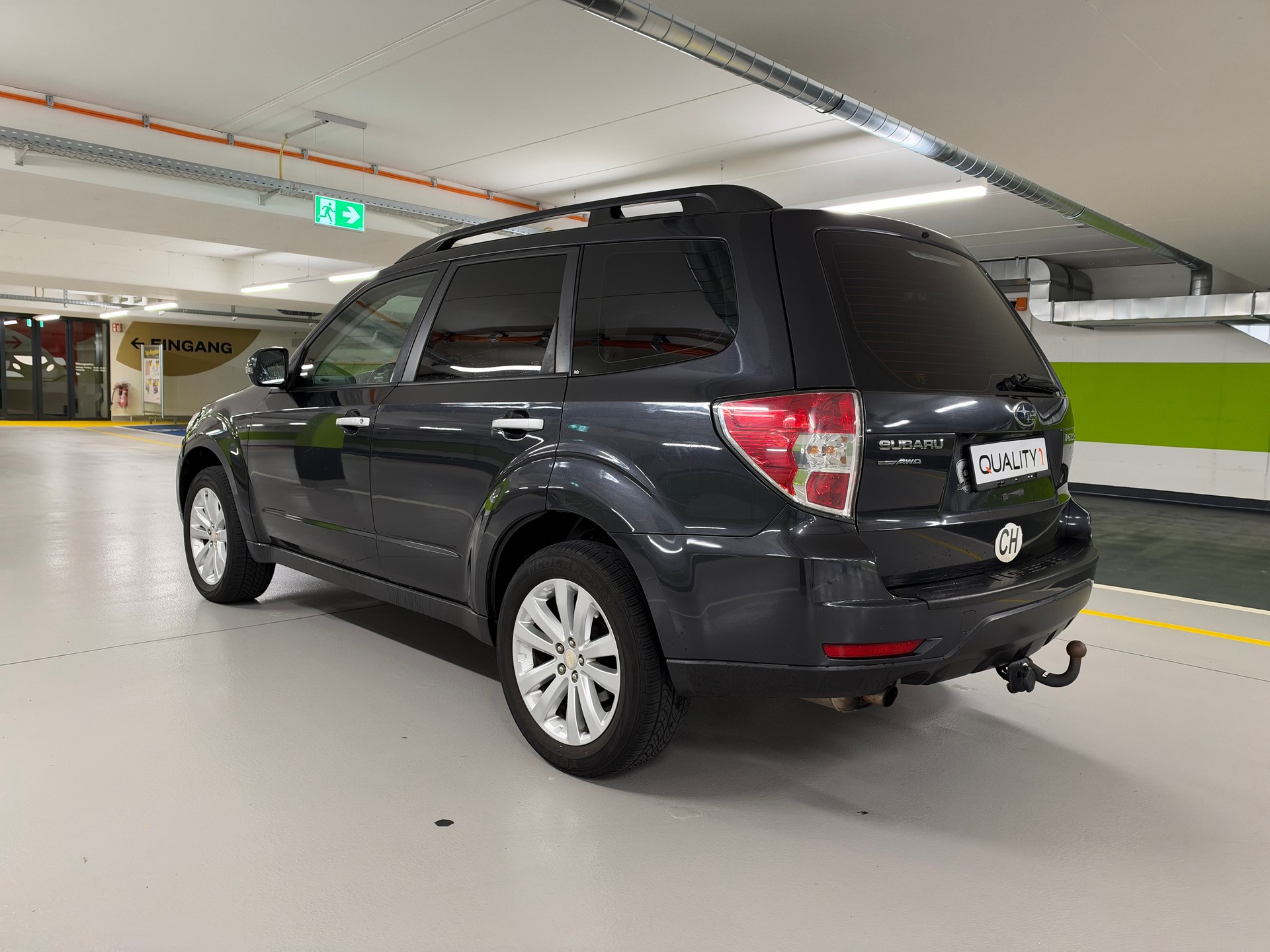 SUBARU Forester 2.0X Swiss Automatic-image-6