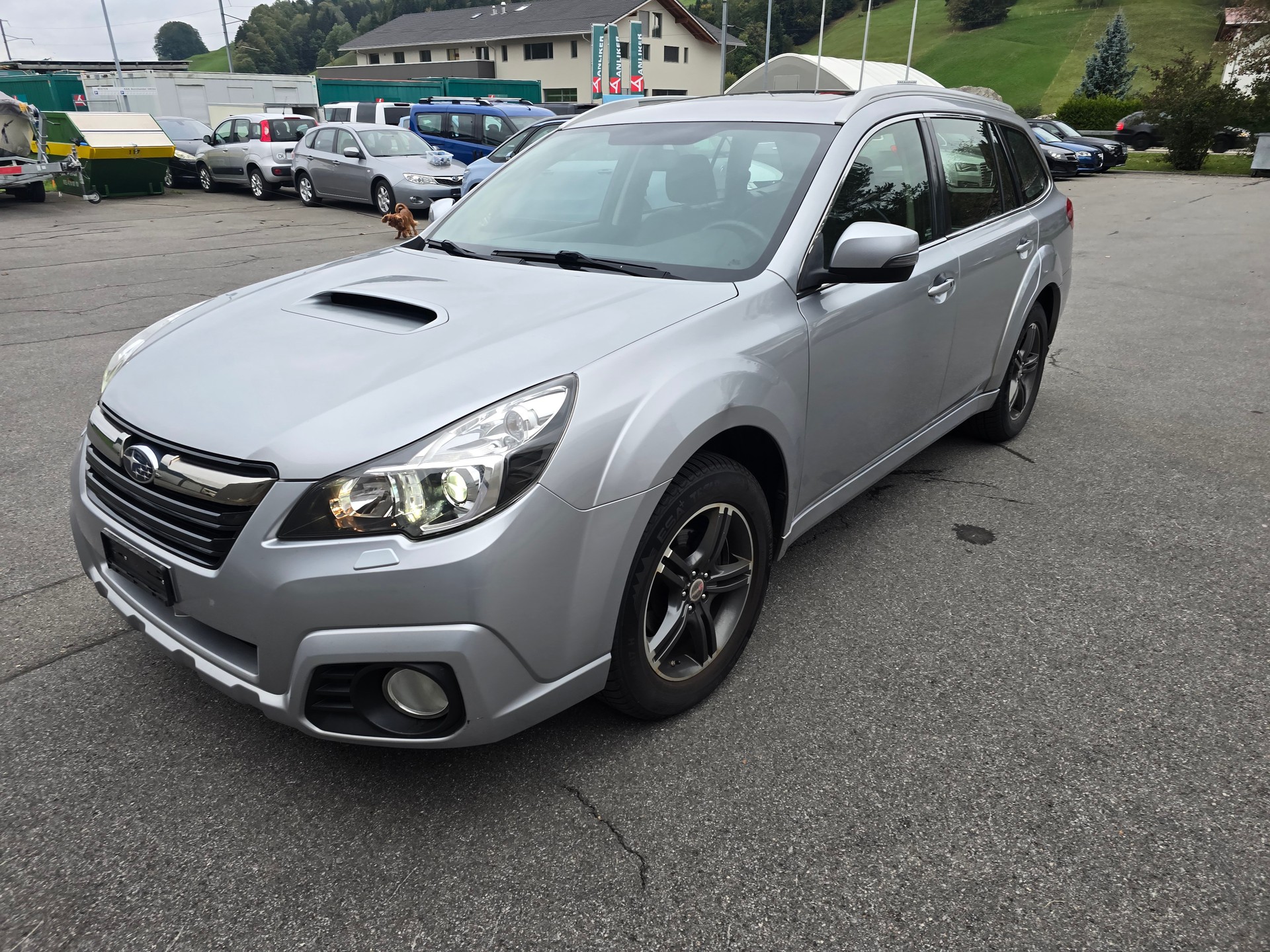 SUBARU Outback 2.0D Advantage Classic AWD-image-1