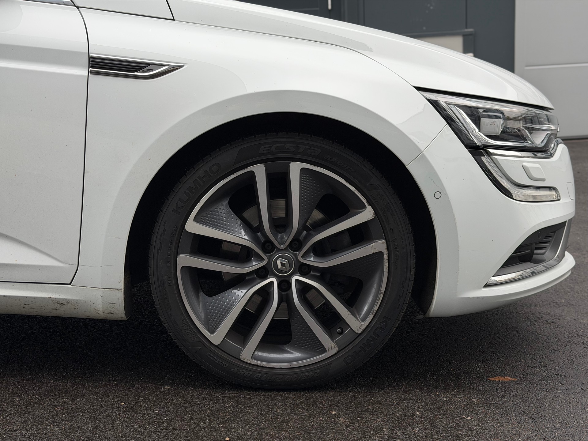RENAULT Talisman Grandtour 1.6 TCe Intens EDC **Frisch ab MFK mit TOP Ausstattung**-image-2