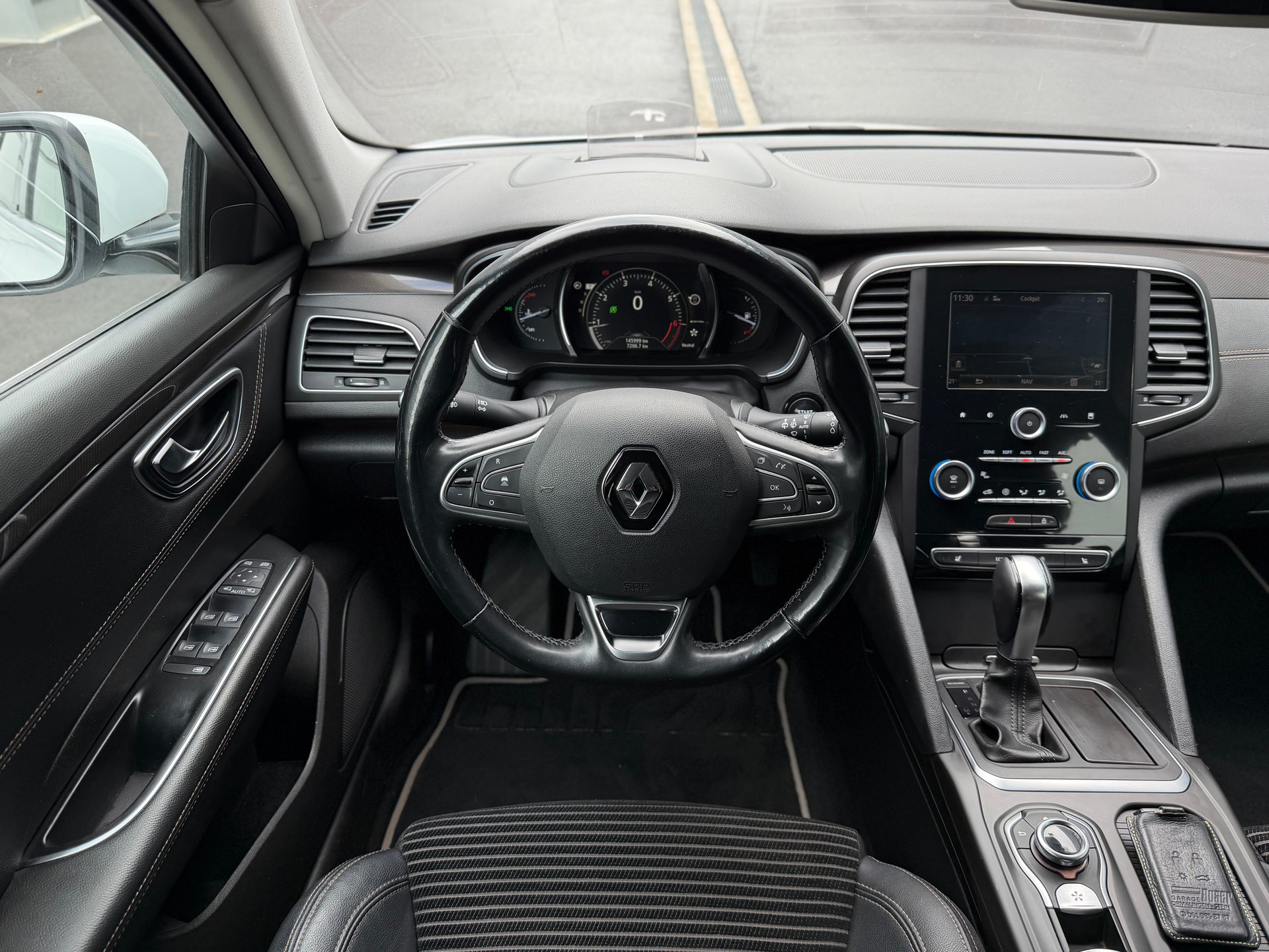 RENAULT Talisman Grandtour 1.6 TCe Intens EDC **Frisch ab MFK mit TOP Ausstattung**-image-7