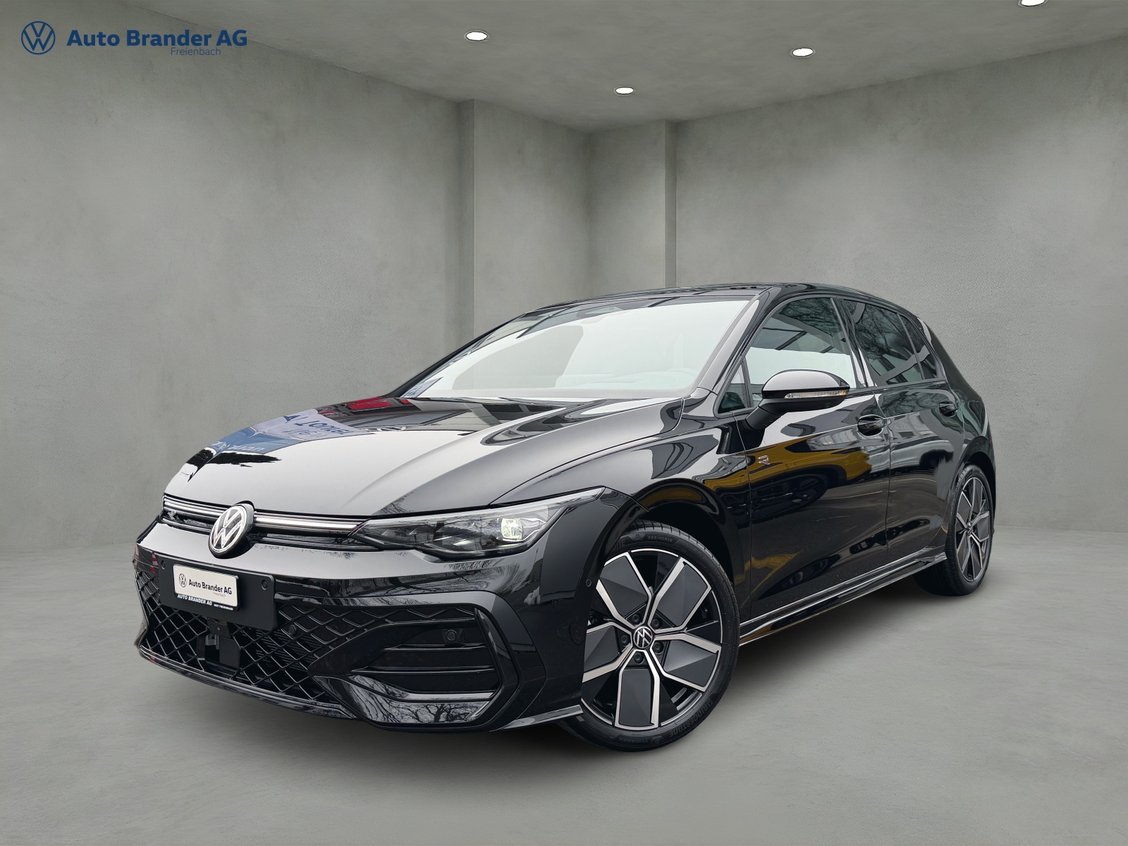 VW Golf 2.0 TSI R-Line DSG 4 Motion