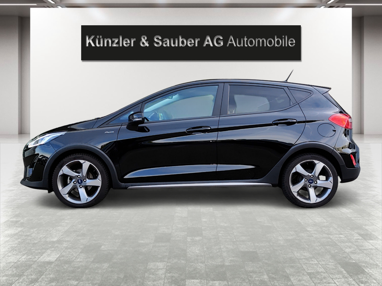 FORD Fiesta 1.0 SCTi Active Automat-image-1