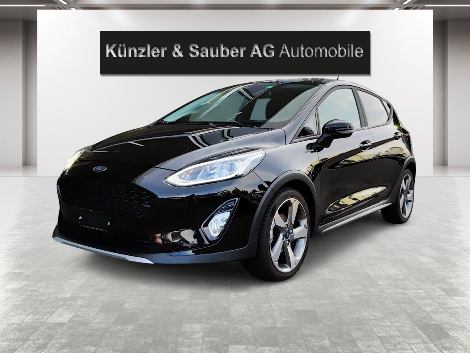 FORD Fiesta 1.0 SCTi Active Automat-image-0