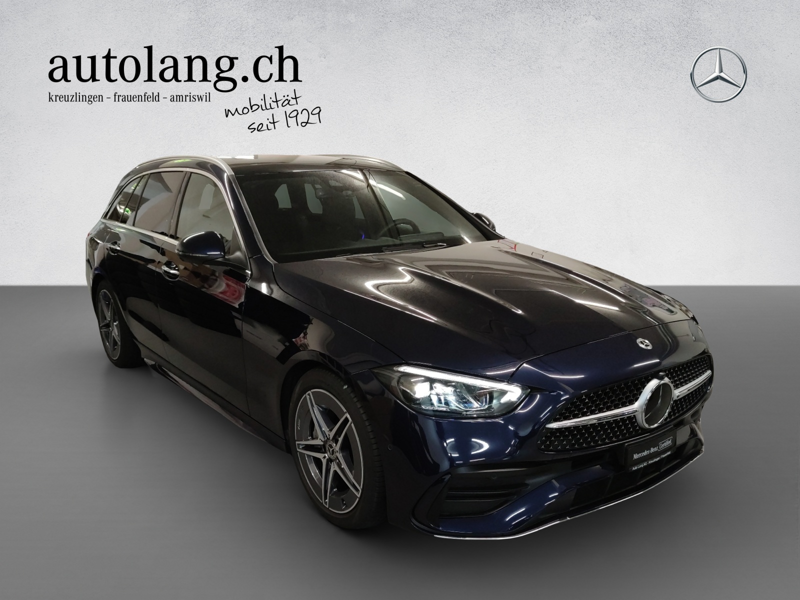 MERCEDES-BENZ C 300 AMG Line 4Matic T-Modell-image-4