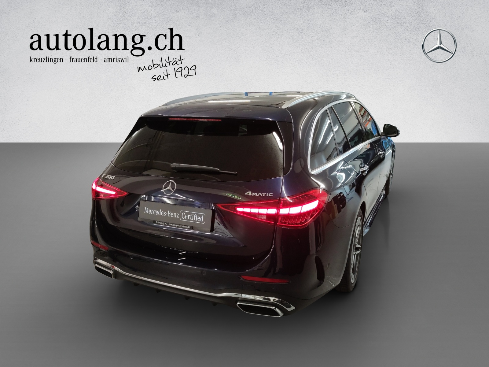 MERCEDES-BENZ C 300 AMG Line 4Matic T-Modell-image-3