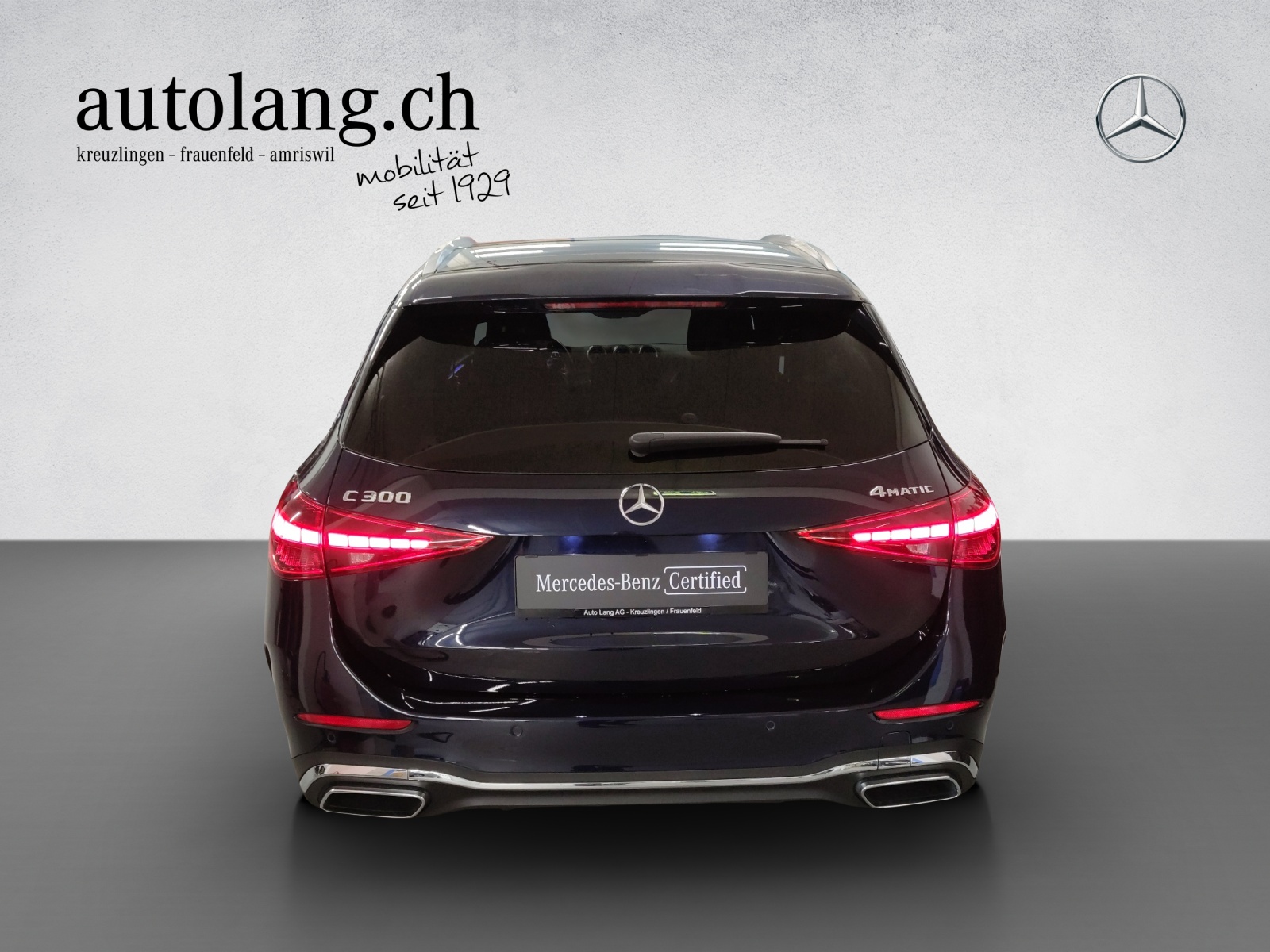MERCEDES-BENZ C 300 AMG Line 4Matic T-Modell-image-15