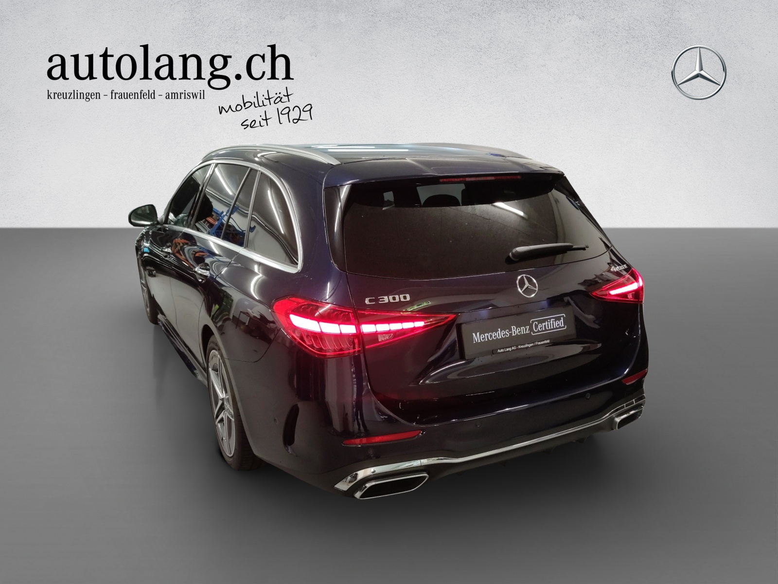 MERCEDES-BENZ C 300 AMG Line 4Matic T-Modell-image-2