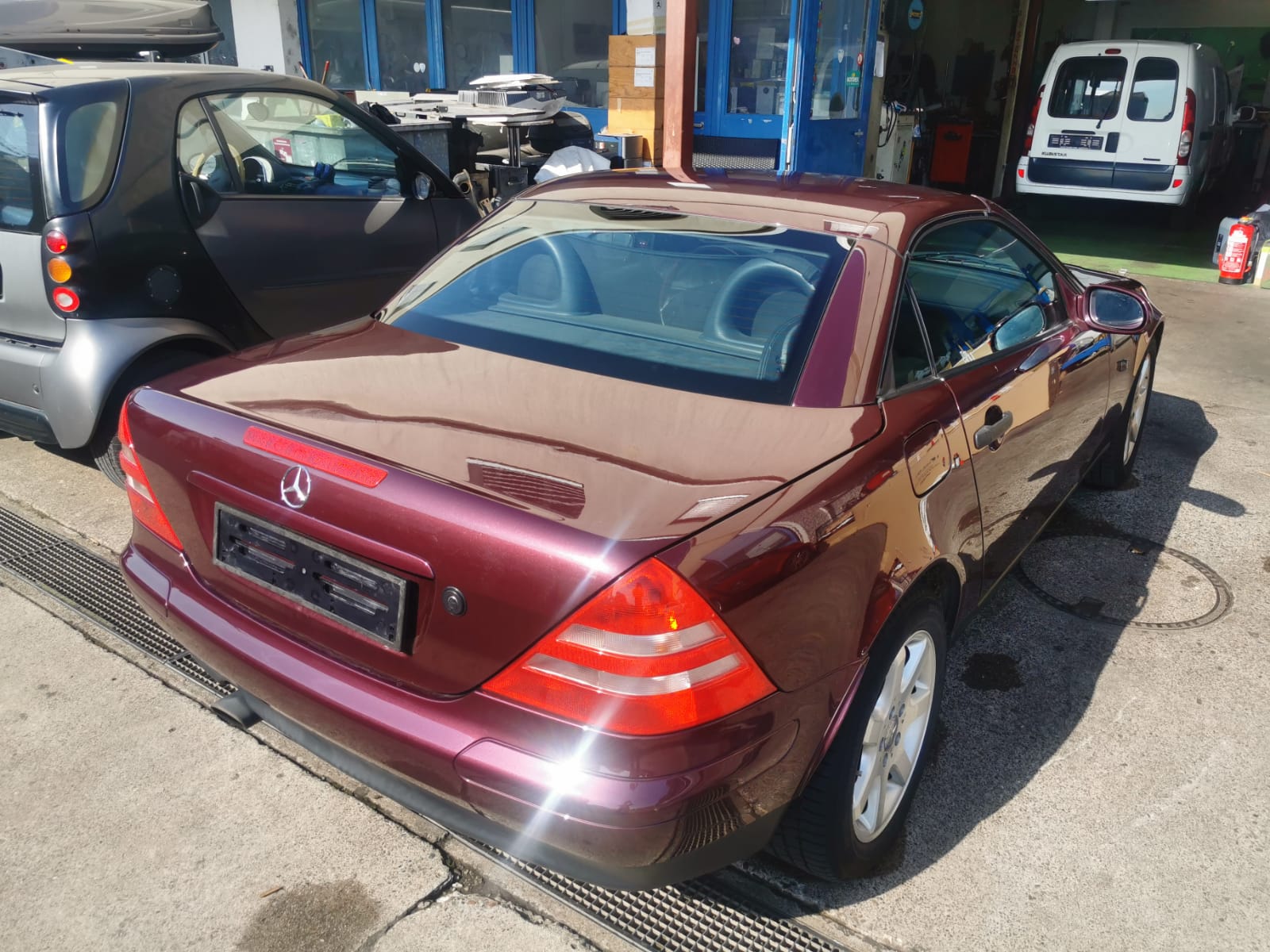 MERCEDES-BENZ SLK 230 Kompressor-image-7