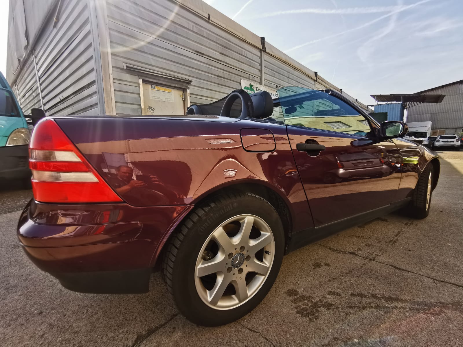 MERCEDES-BENZ SLK 230 Kompressor-image-2