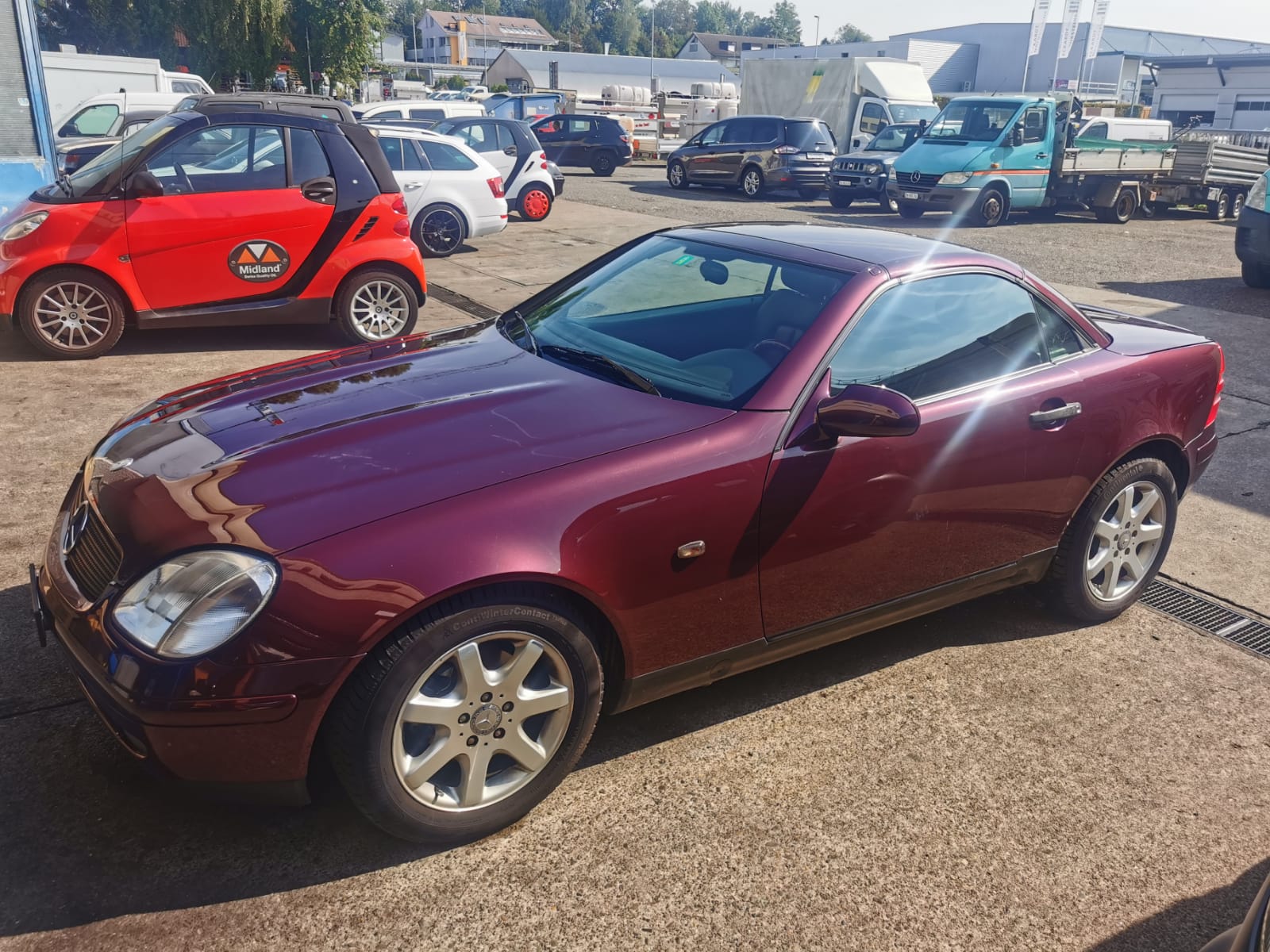 MERCEDES-BENZ SLK 230 Kompressor