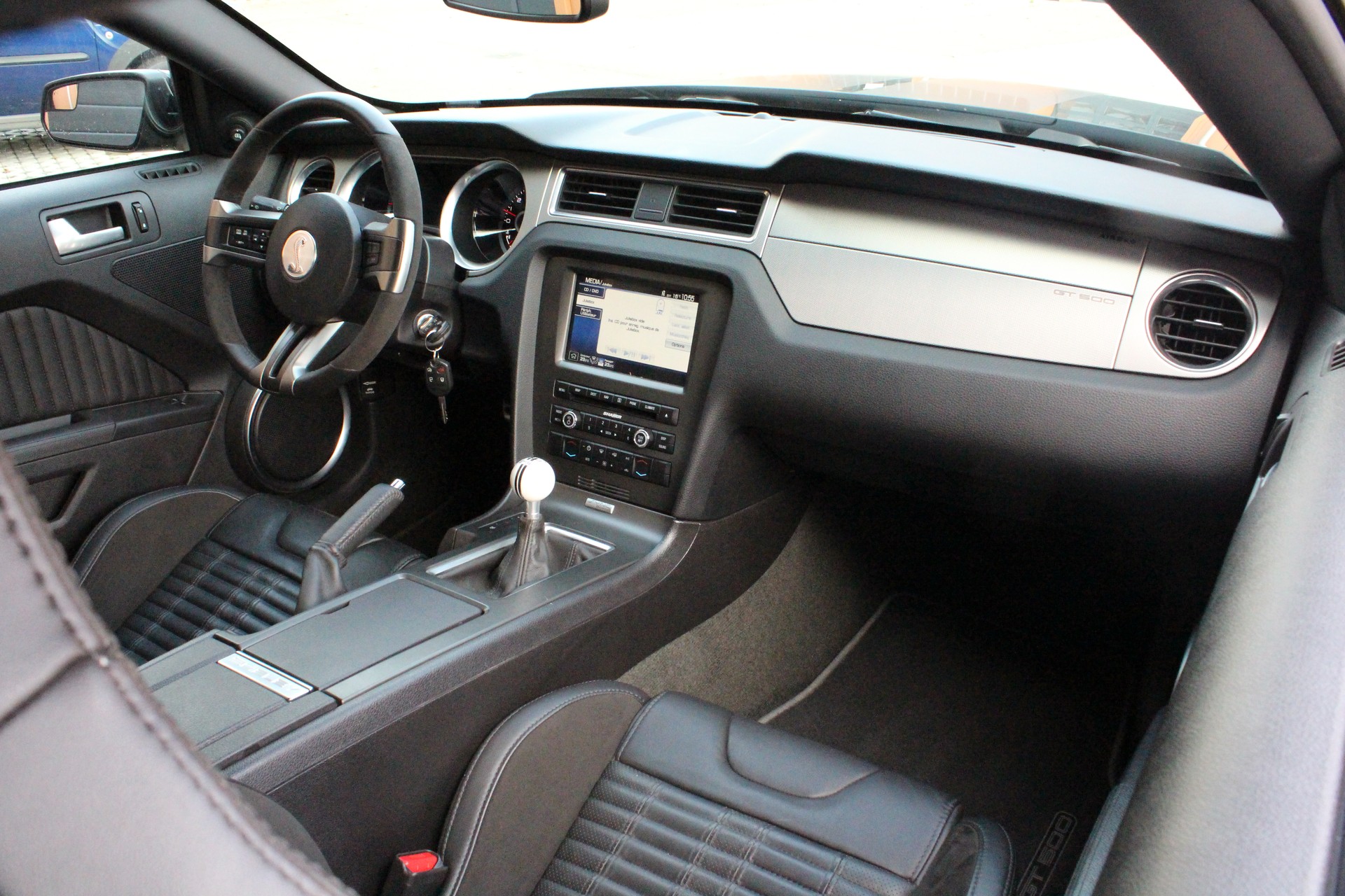 FORD Shelby GT500 5.8 SVT - "660 cv / Sièges Recaro / 1ère main"-image-29