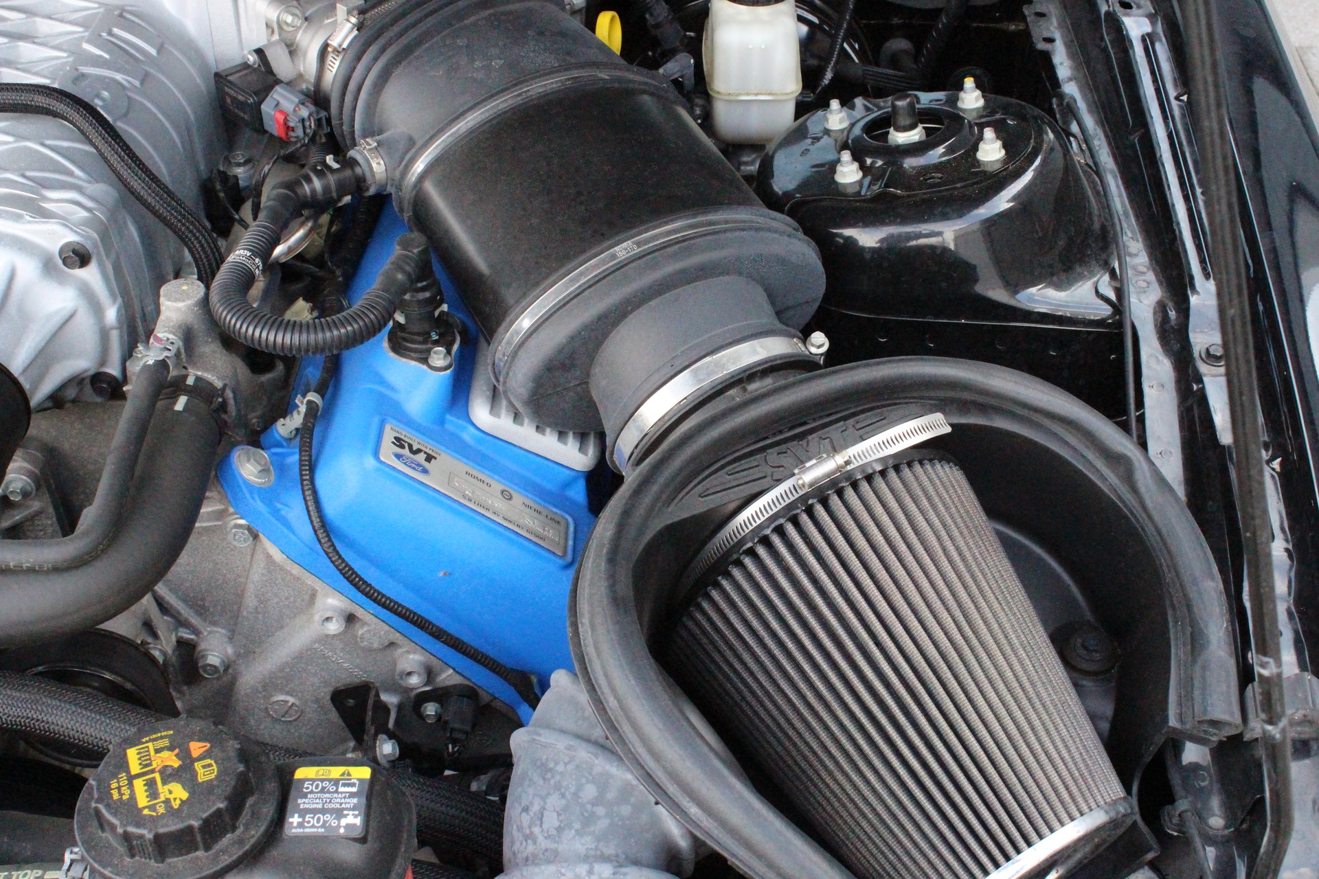 FORD Shelby GT500 5.8 SVT - "660 cv / Sièges Recaro / 1ère main"-image-10