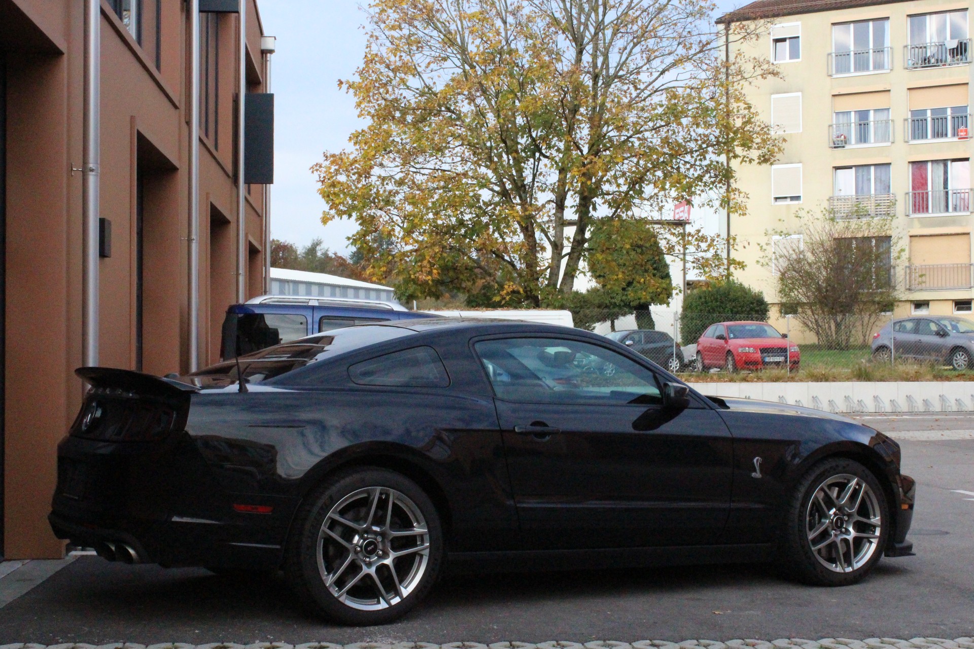 FORD Shelby GT500 5.8 SVT - "660 cv / Sièges Recaro / 1ère main"-image-4