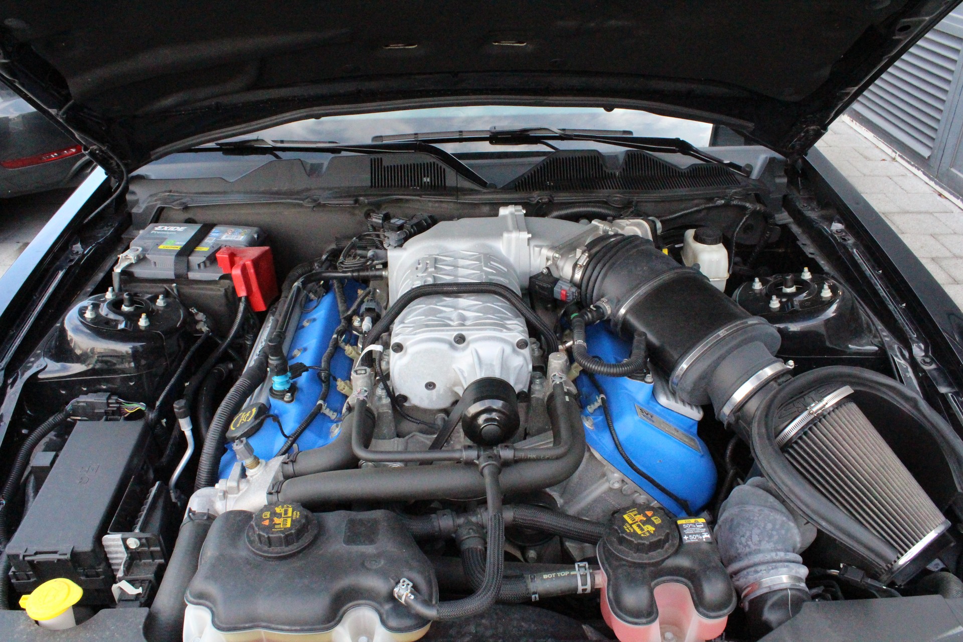 FORD Shelby GT500 5.8 SVT - "660 cv / Sièges Recaro / 1ère main"-image-9