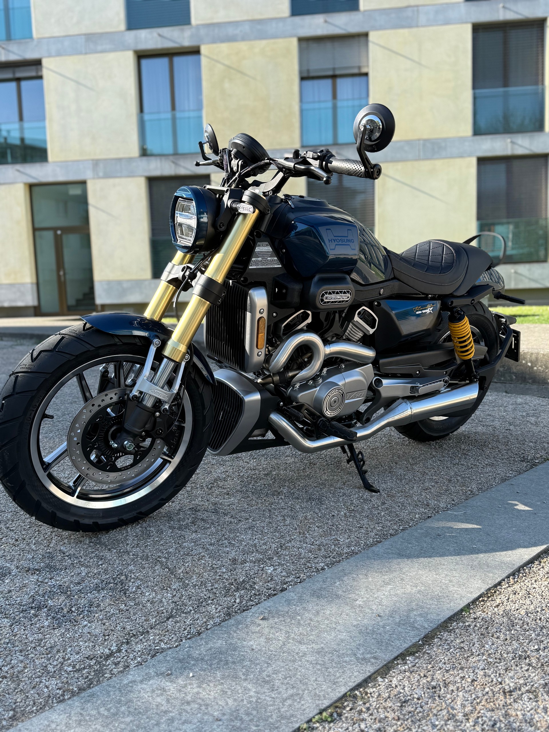 HYOSUNG GV 125 X