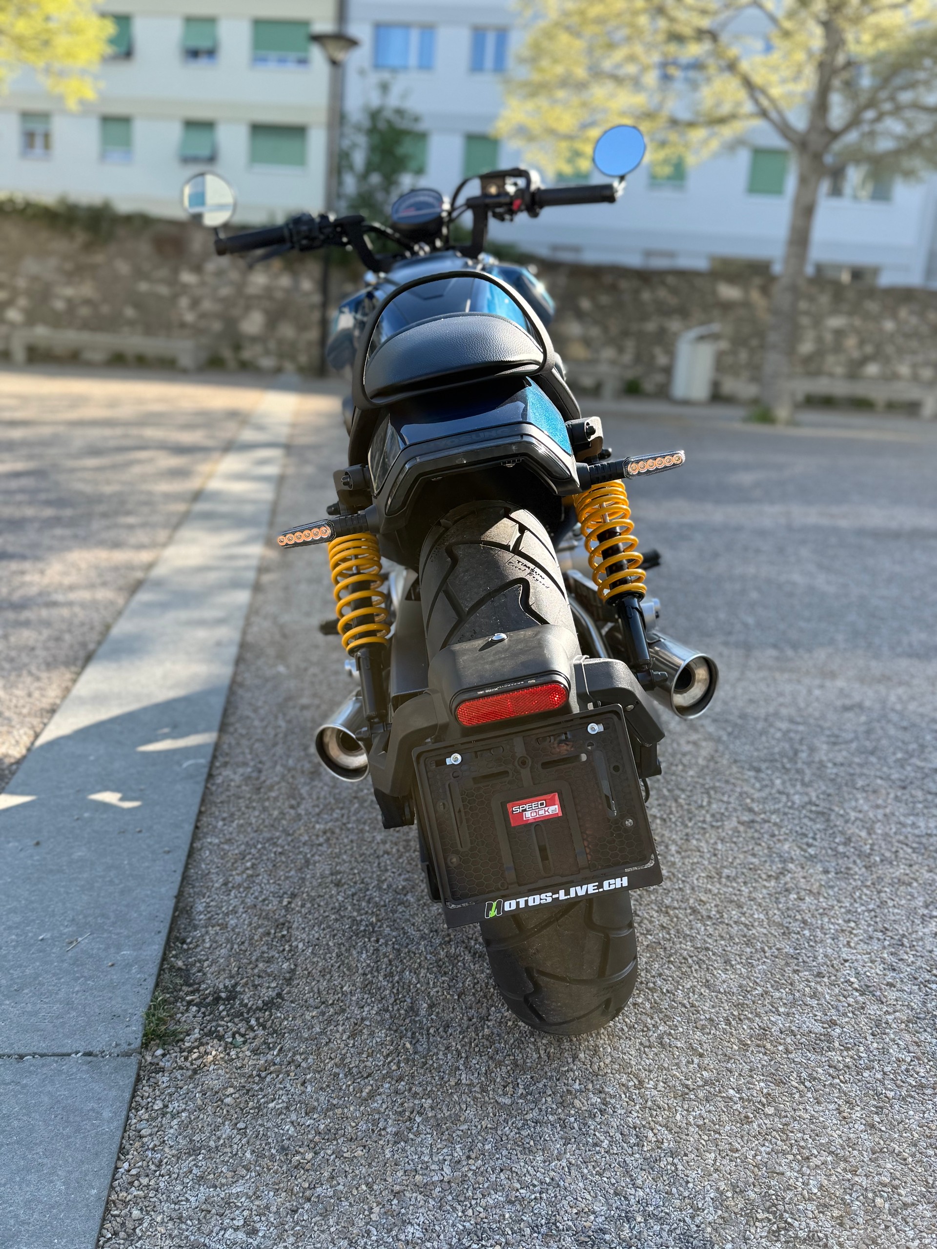 HYOSUNG GV 125 X-image-9