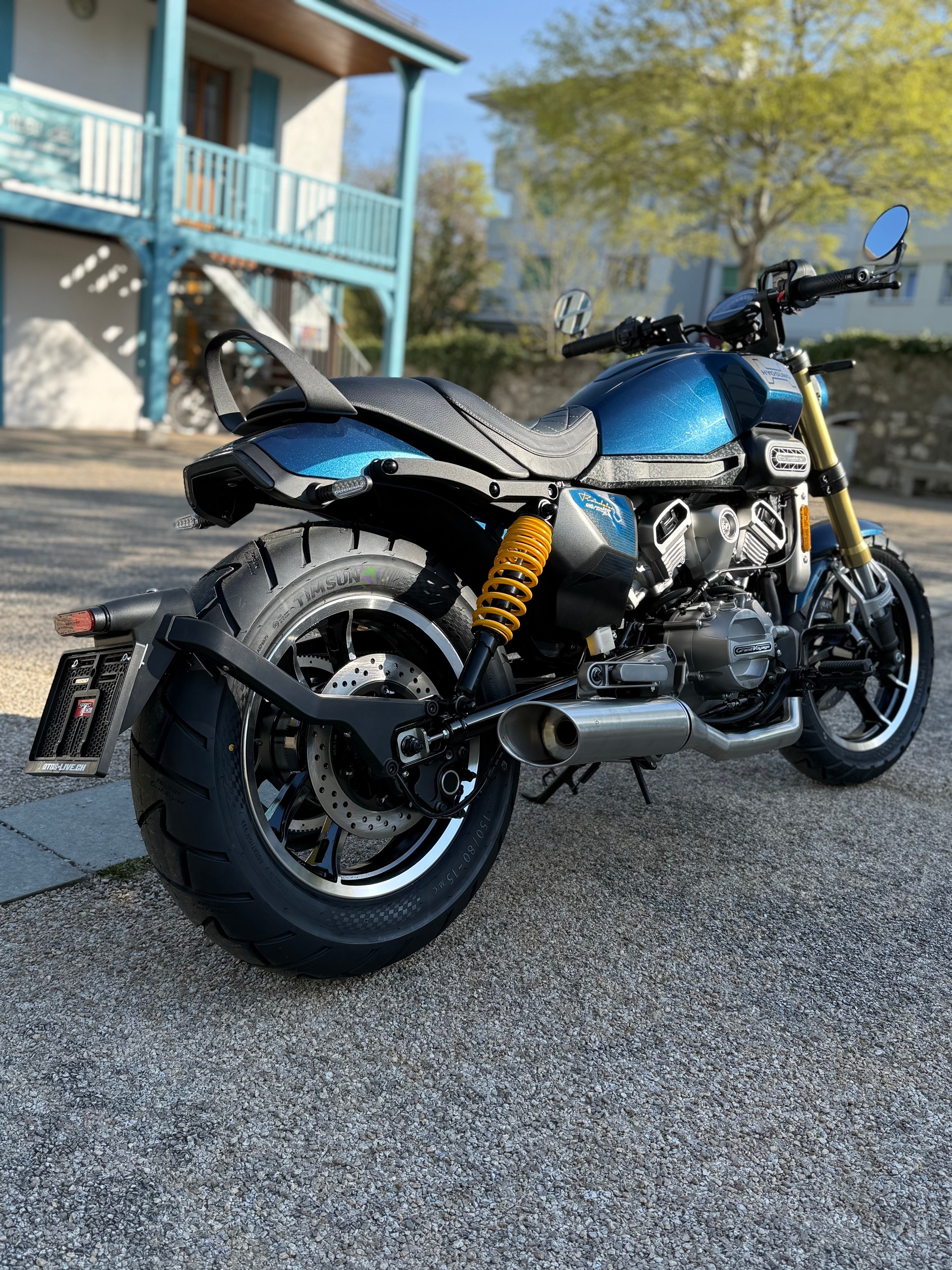 HYOSUNG GV 125 X-image-6