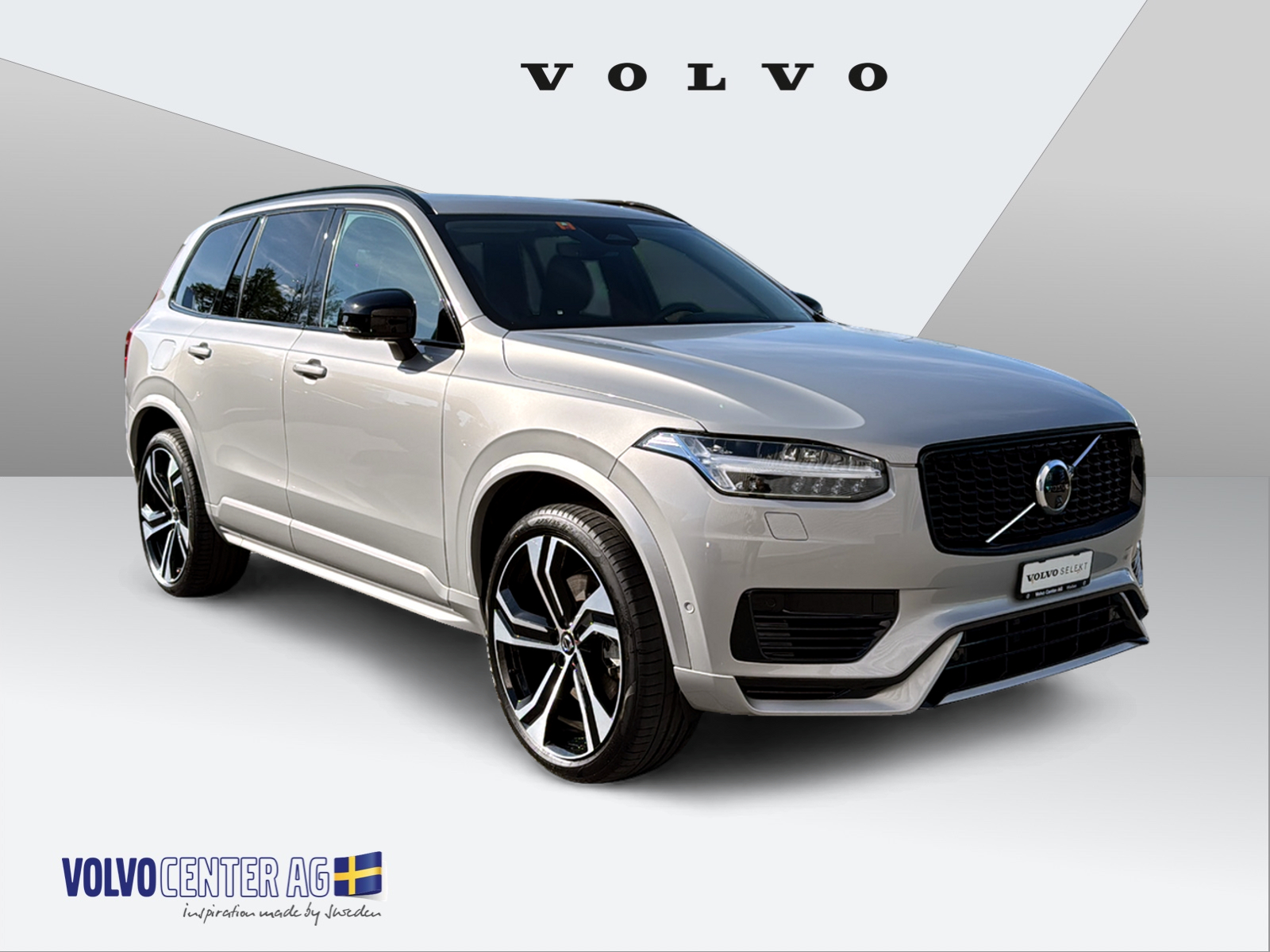 VOLVO XC90 2.0 T8 TE Plus Dark 7P. eAWD-image-5