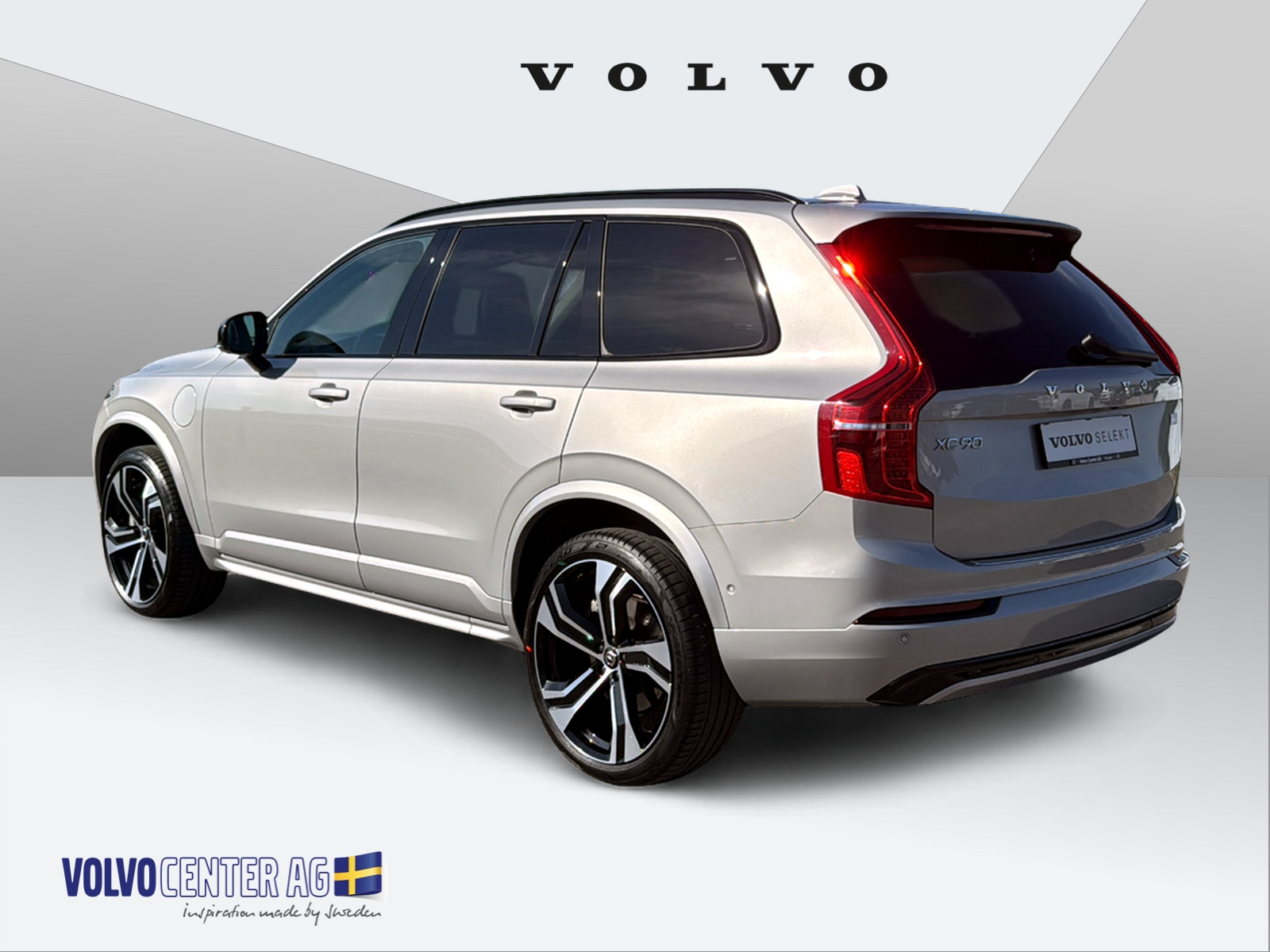 VOLVO XC90 2.0 T8 TE Plus Dark 7P. eAWD-image-2