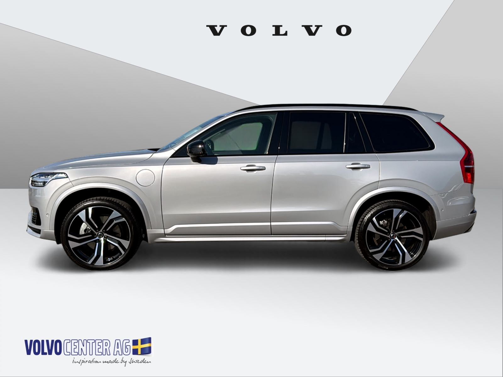 VOLVO XC90 2.0 T8 TE Plus Dark 7P. eAWD-image-1