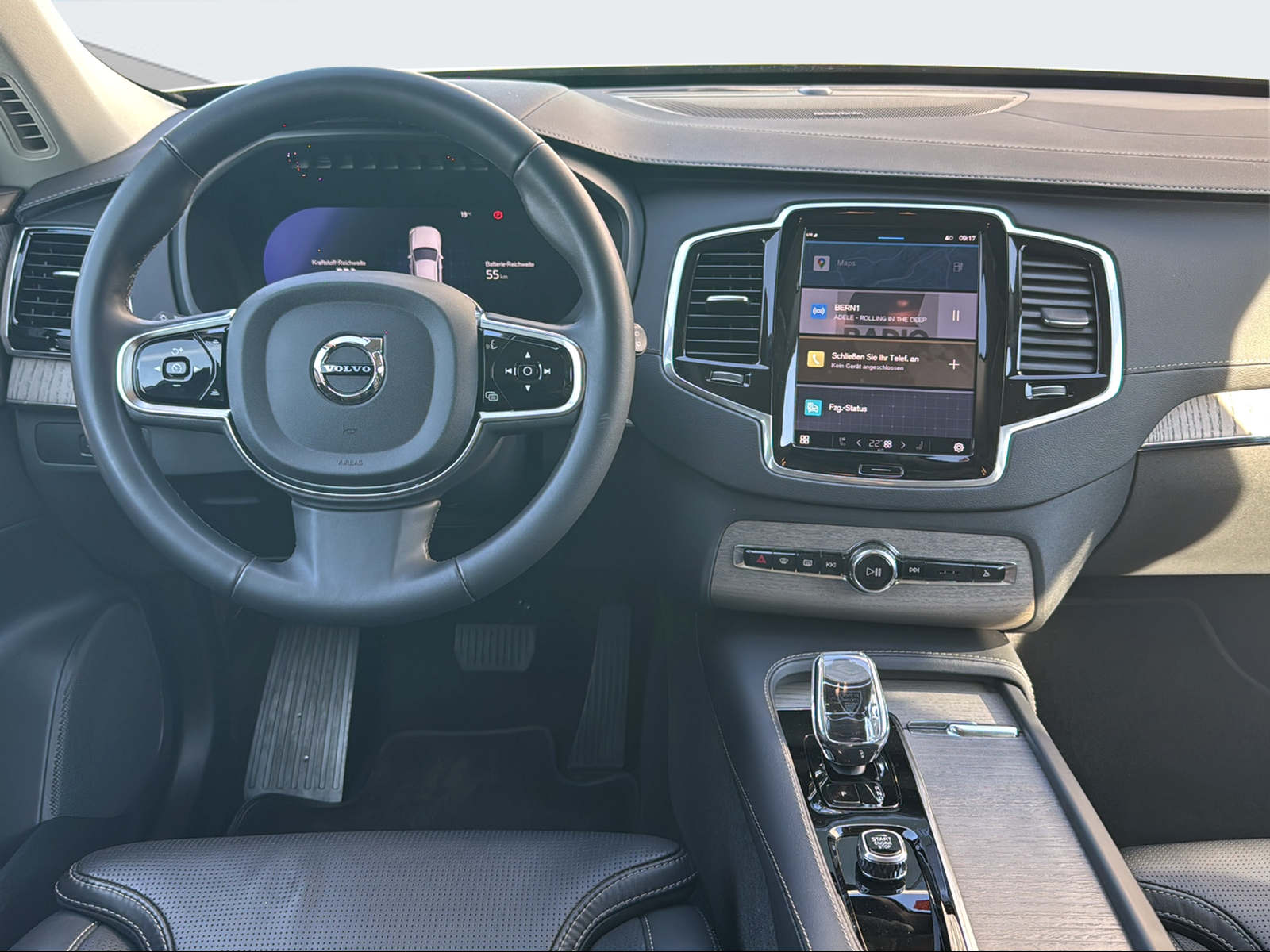 VOLVO XC90 2.0 T8 TE Plus Dark 7P. eAWD-image-12