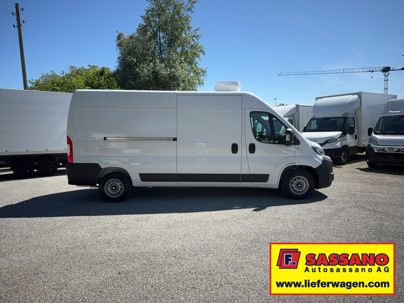 FIAT Ducato 35 2.2 MJ 140 L3H2 Kühlwagen -20 Grad / +5 Grad-image-9
