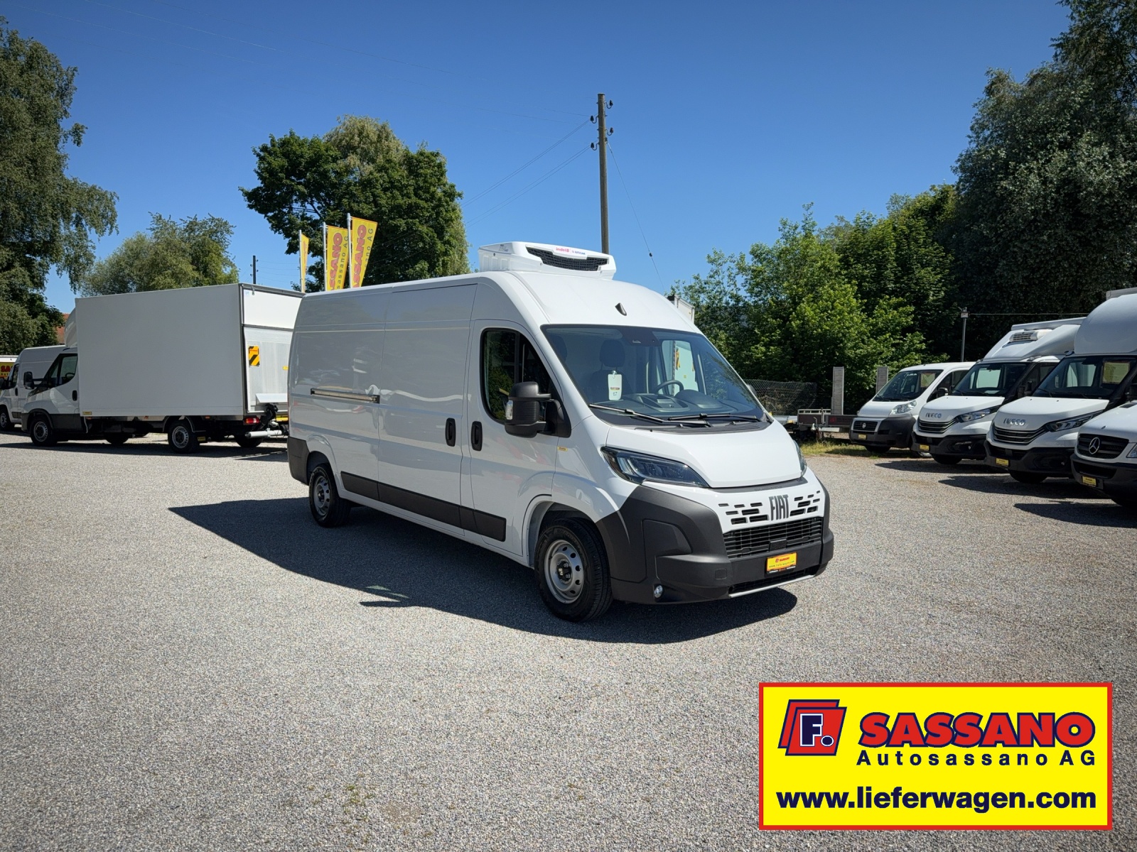 FIAT Ducato 35 2.2 MJ 140 L3H2 Kühlwagen -20 Grad / +5 Grad-image-4