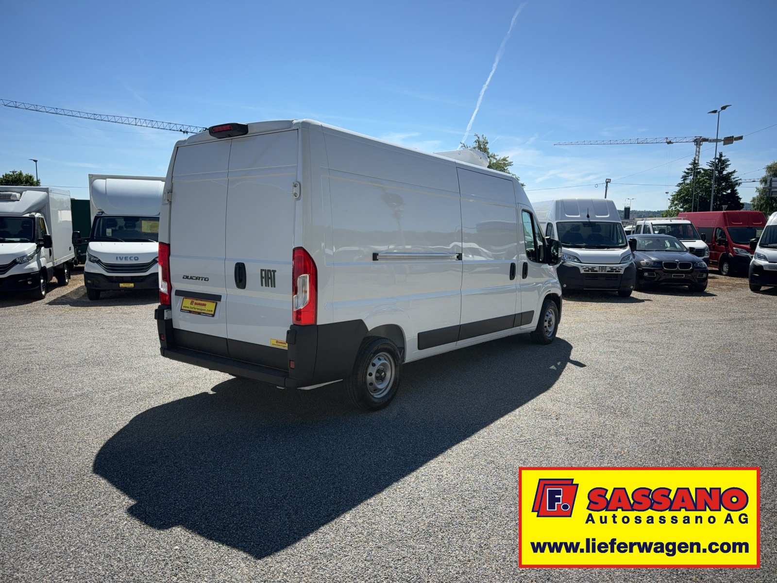FIAT Ducato 35 2.2 MJ 140 L3H2 Kühlwagen -20 Grad / +5 Grad-image-8