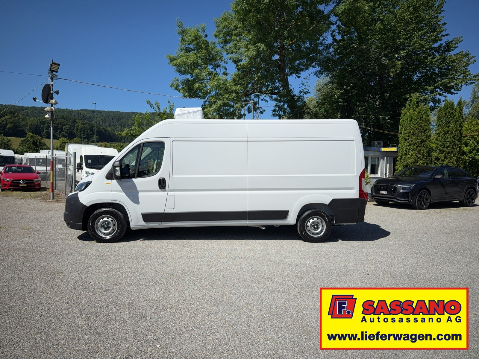 FIAT Ducato 35 2.2 MJ 140 L3H2 Kühlwagen -20 Grad / +5 Grad-image-5
