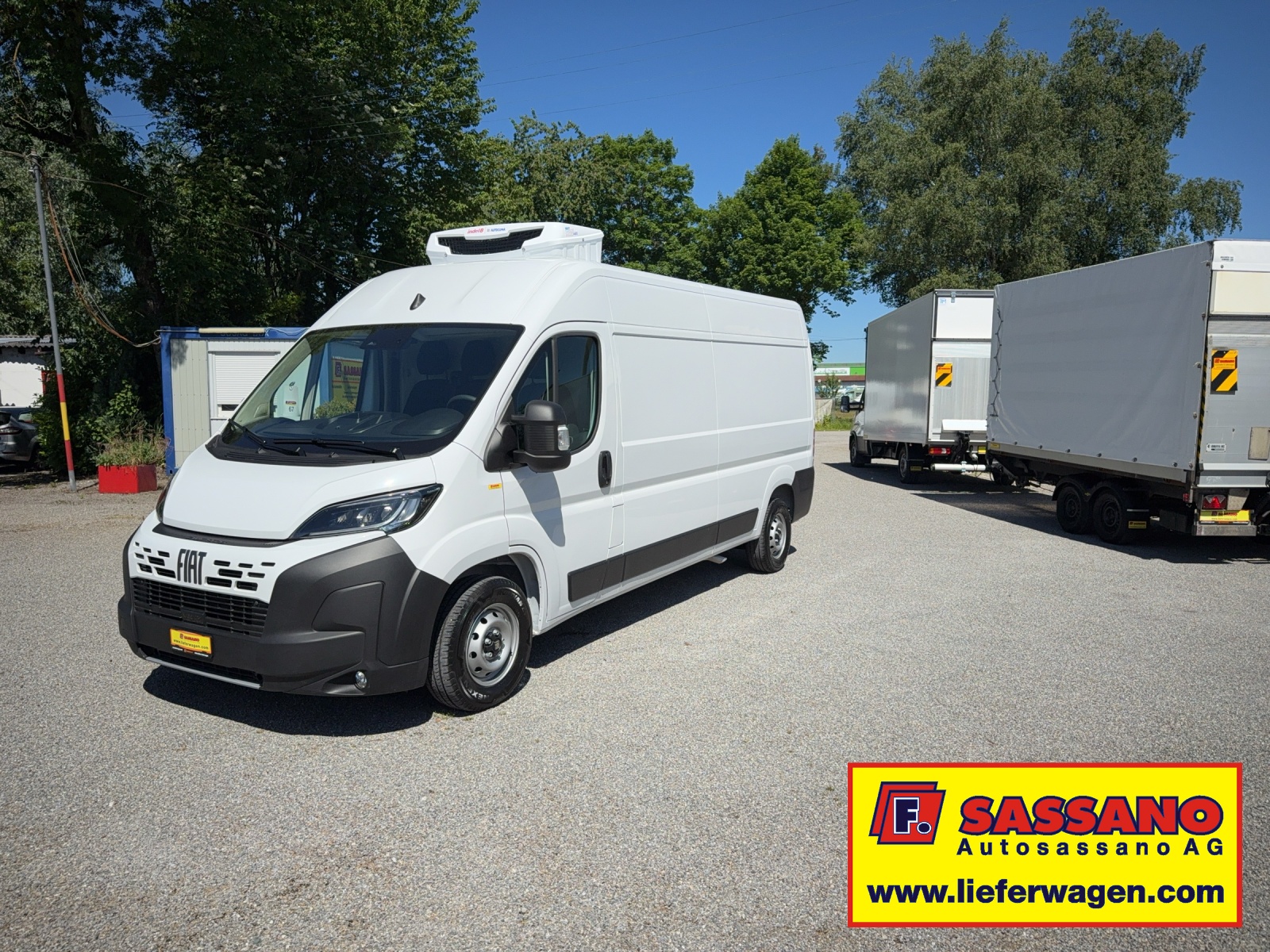 FIAT Ducato 35 2.2 MJ 140 L3H2 Kühlwagen -20 Grad / +5 Grad