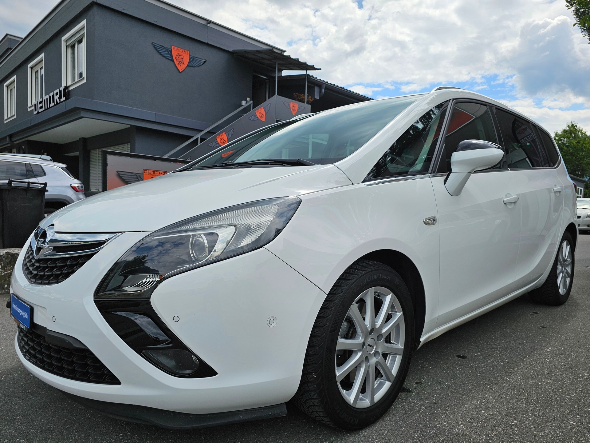 OPEL Zafira Tourer 1.6i 16V Turbo Drive Automatic