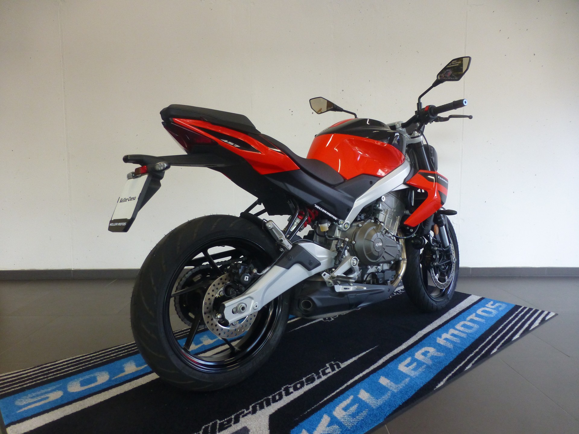APRILIA Tuono 457 (35kW) E5+-image-5