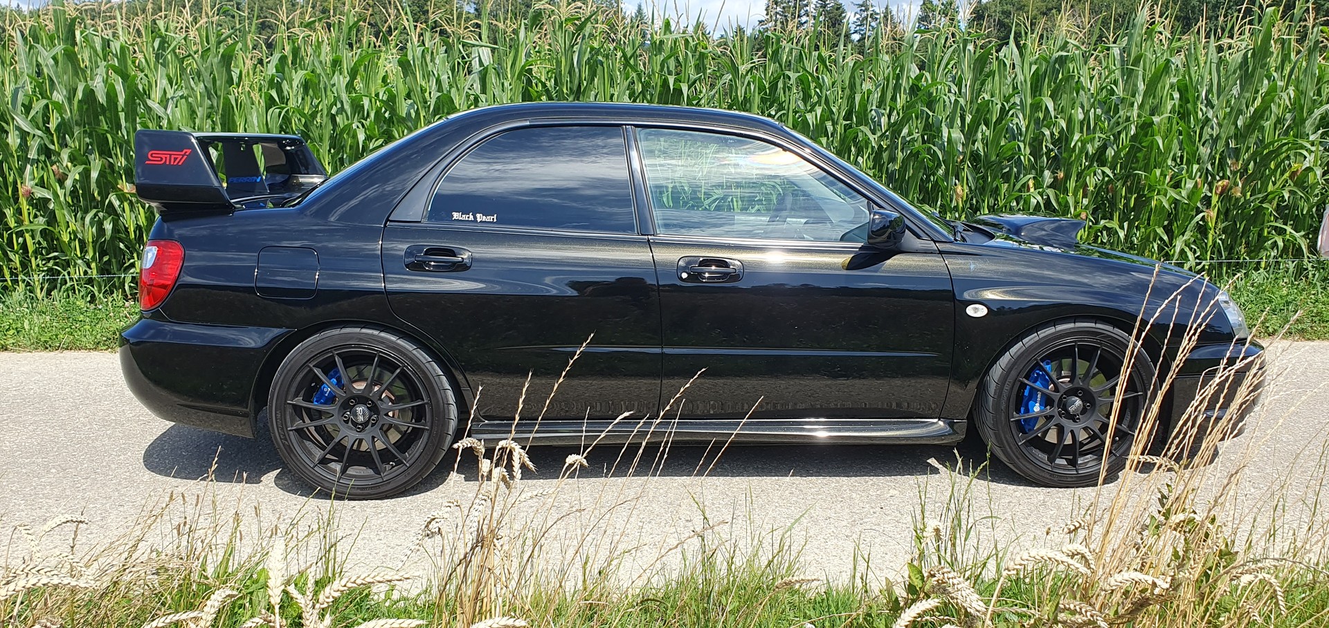 SUBARU Impreza 2.0 Turbo 4WD WRX STI-image-1