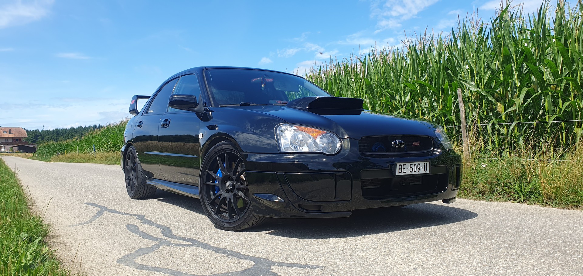 SUBARU Impreza 2.0 Turbo 4WD WRX STI