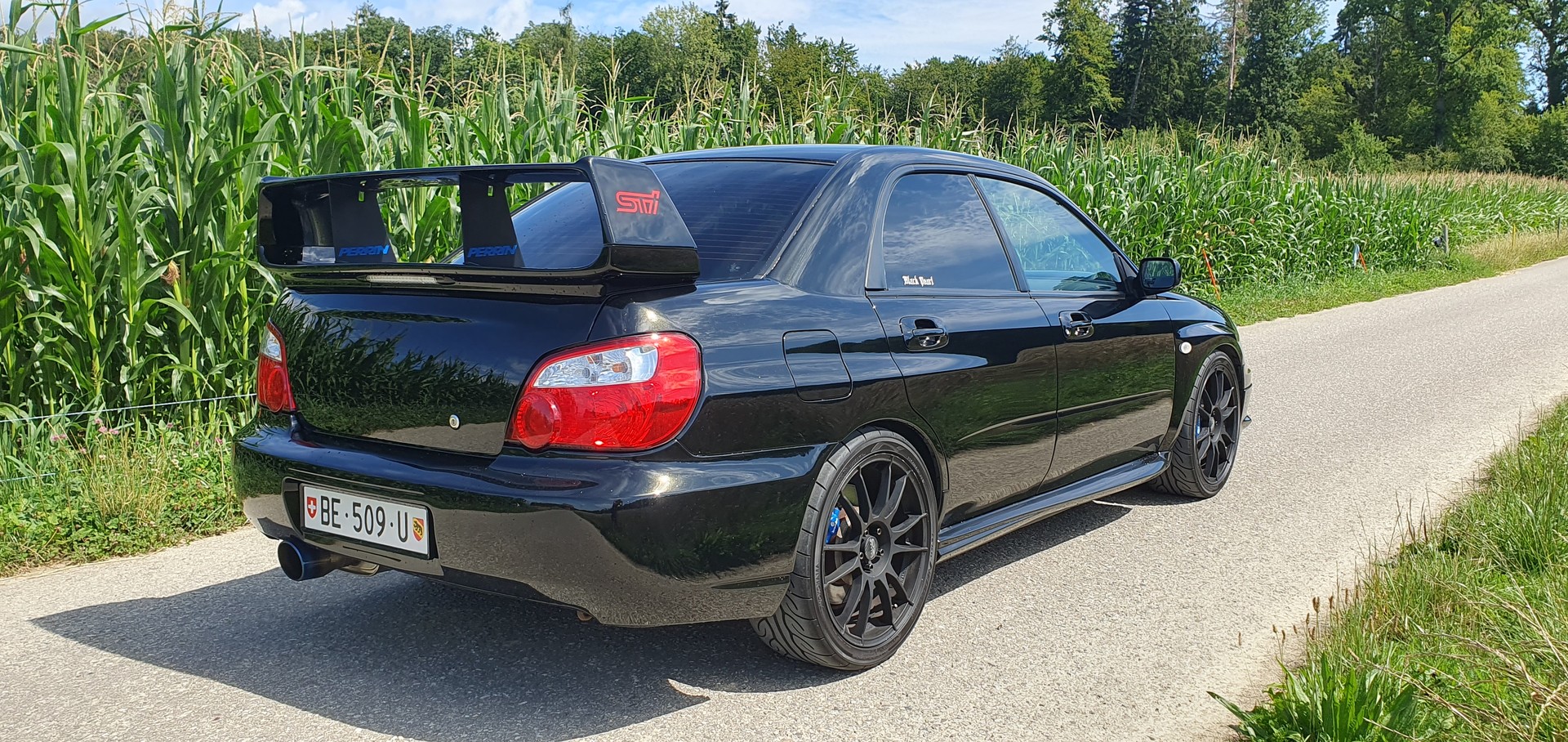 SUBARU Impreza 2.0 Turbo 4WD WRX STI-image-2