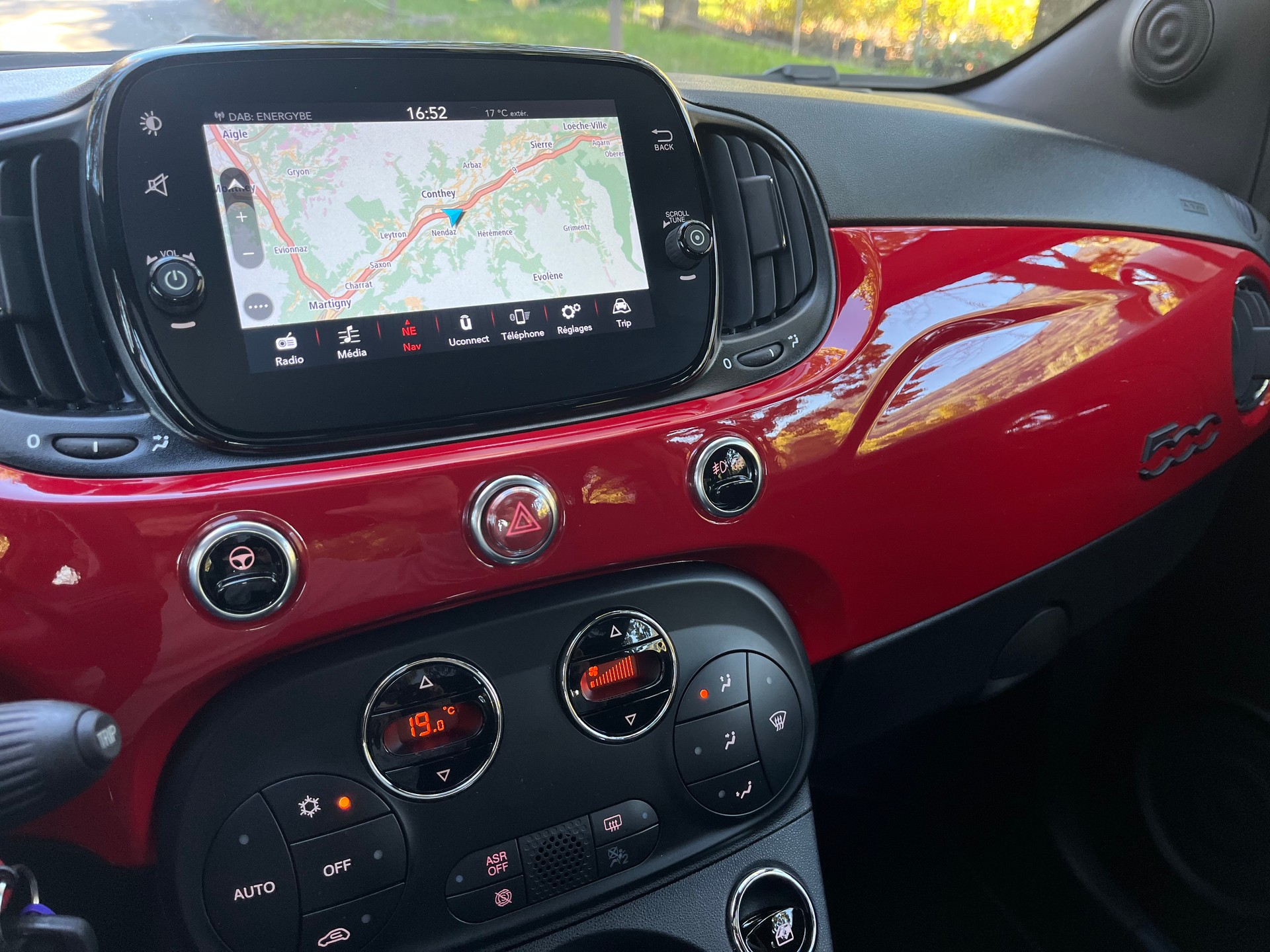 FIAT 500 1.0 N3 MildHybrid Red-image-20