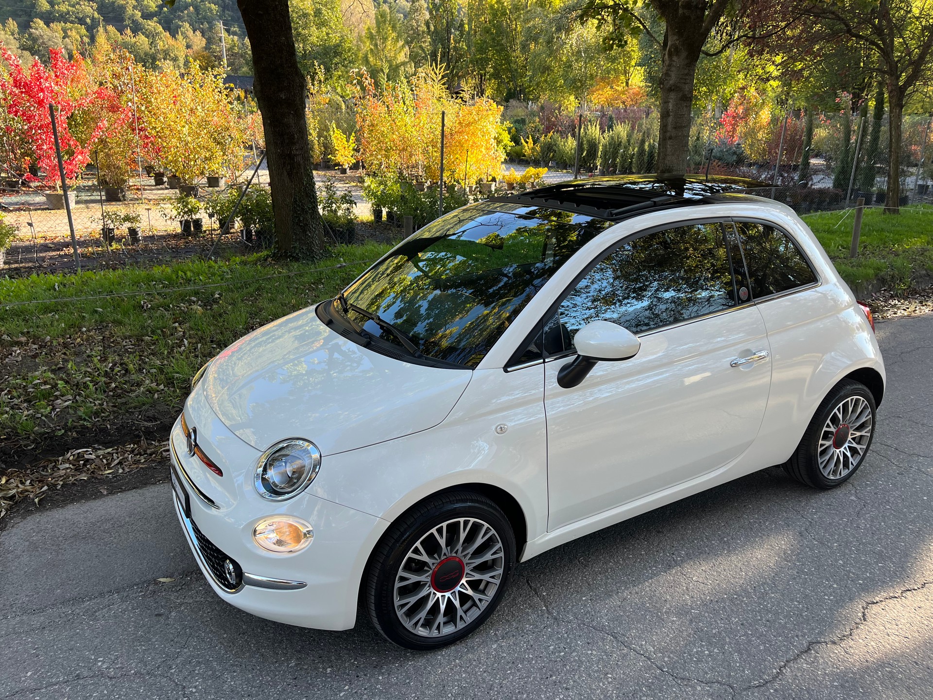 FIAT 500 1.0 N3 MildHybrid Red-image-1