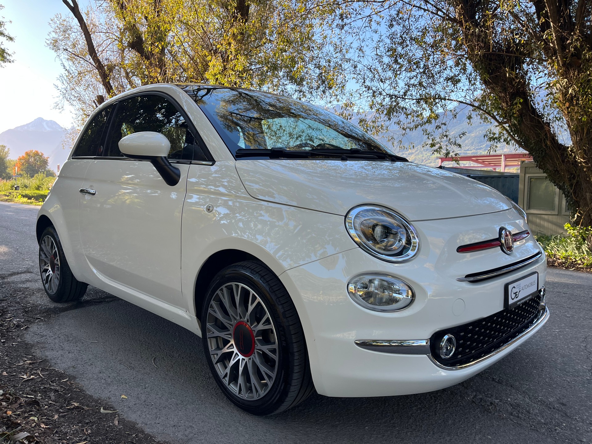 FIAT 500 1.0 N3 MildHybrid Red-image-2