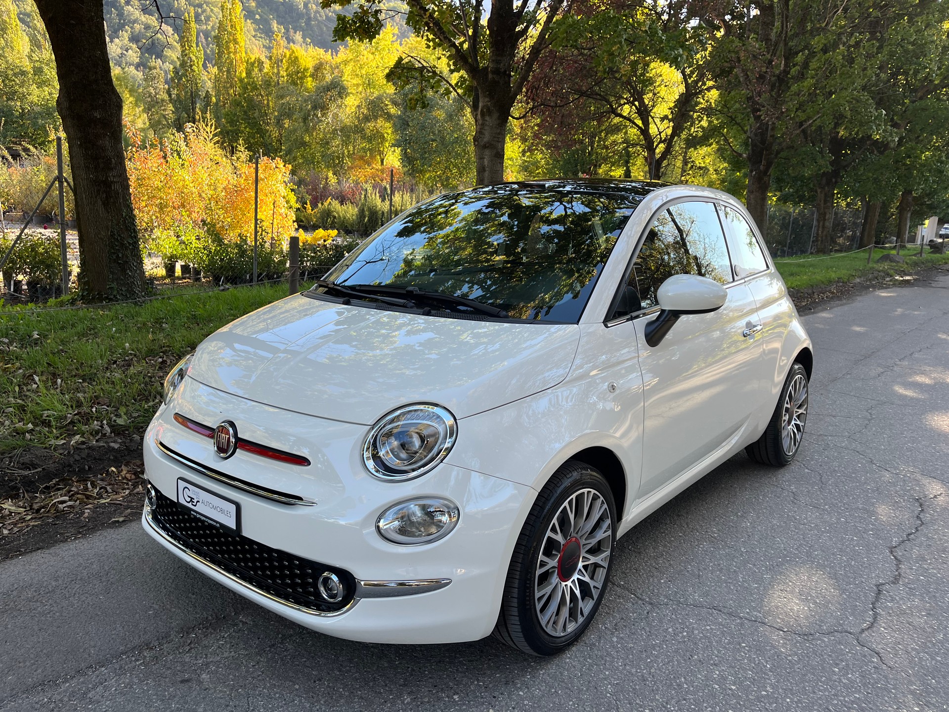 FIAT 500 1.0 N3 MildHybrid Red-image-0