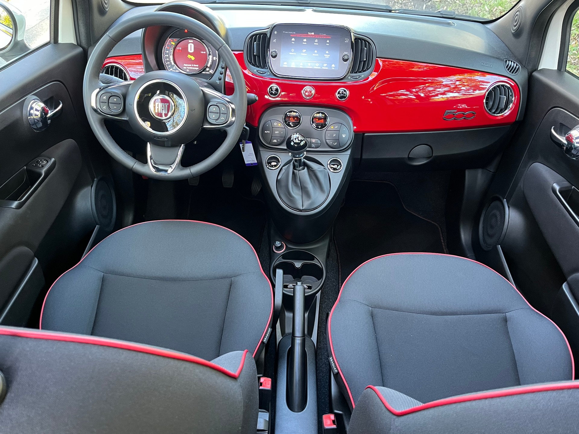 FIAT 500 1.0 N3 MildHybrid Red-image-17